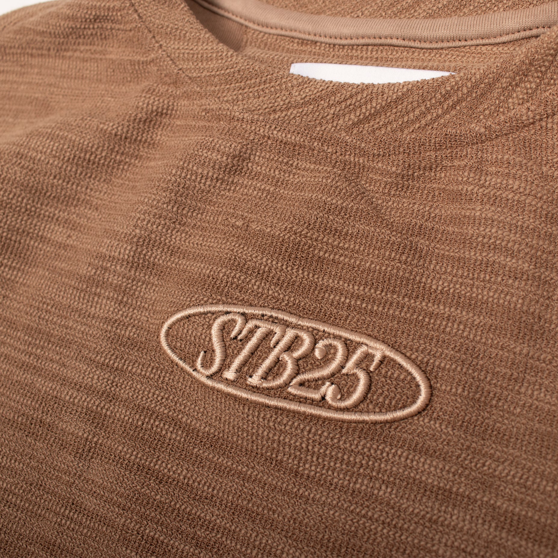 Oversize niño textura stb Cafe