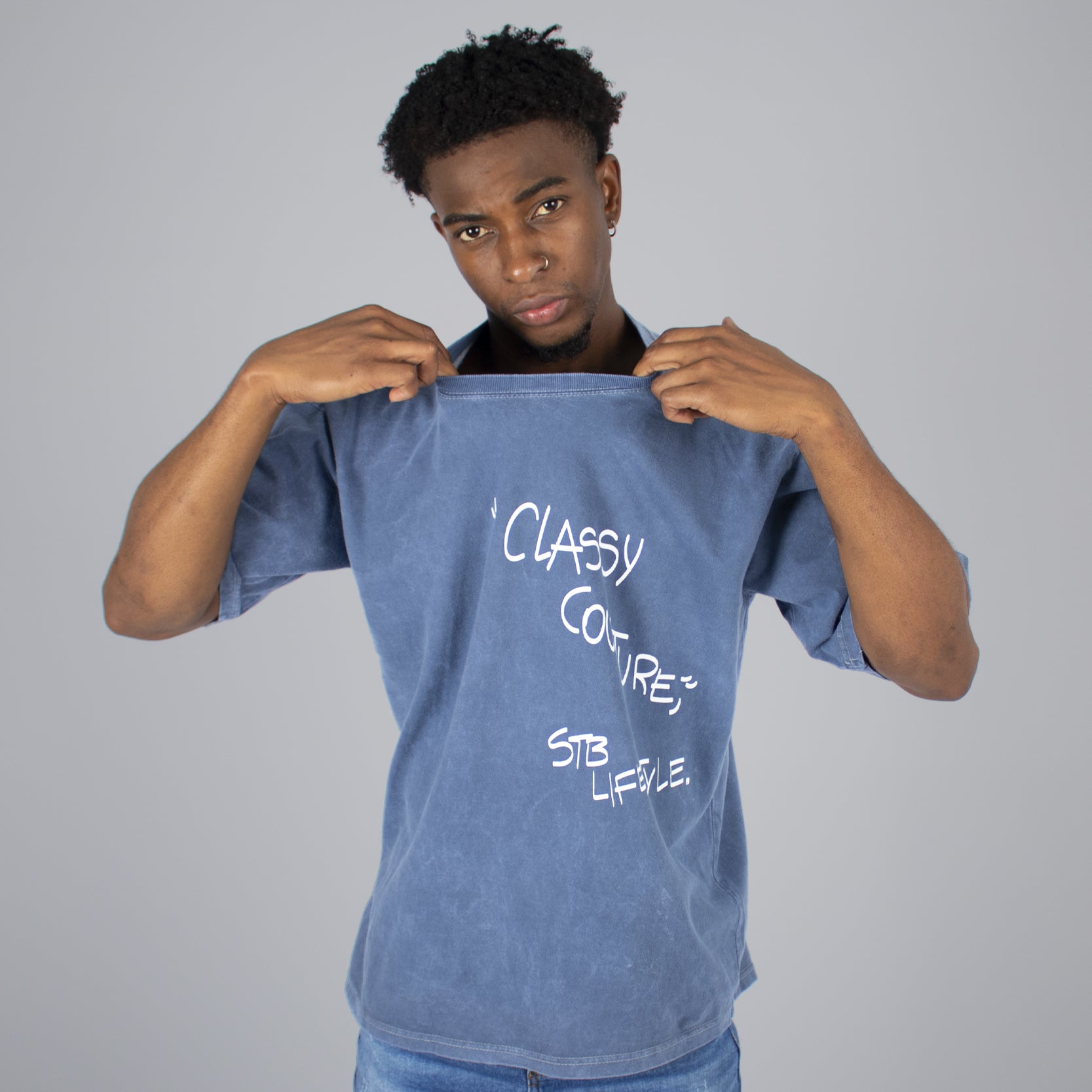 Camisa regular  hombre classy