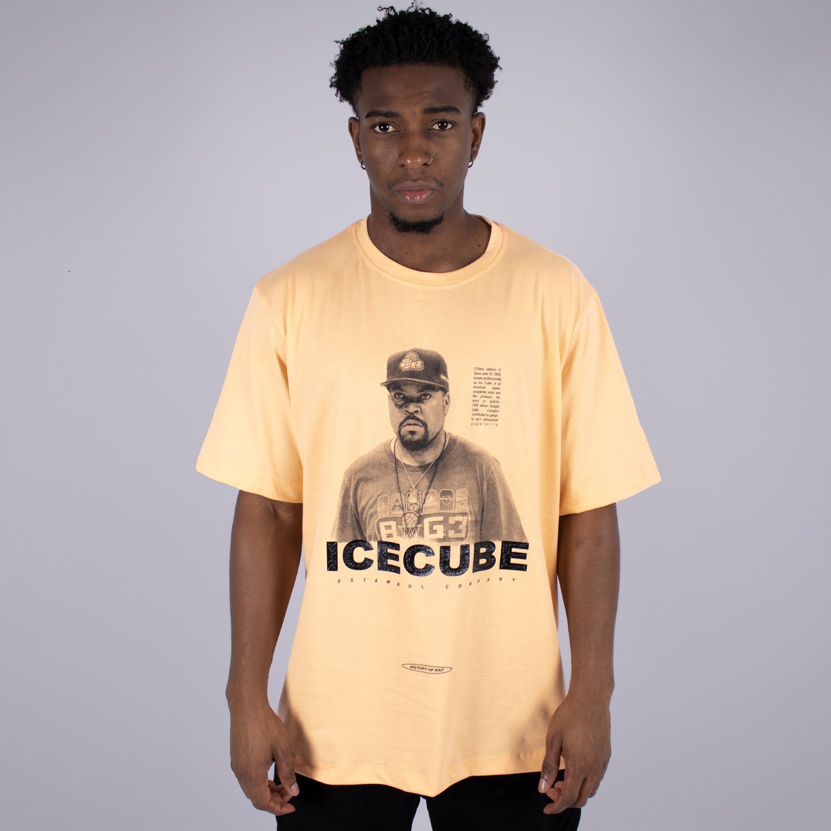 Camiseta R. estampada ice cube