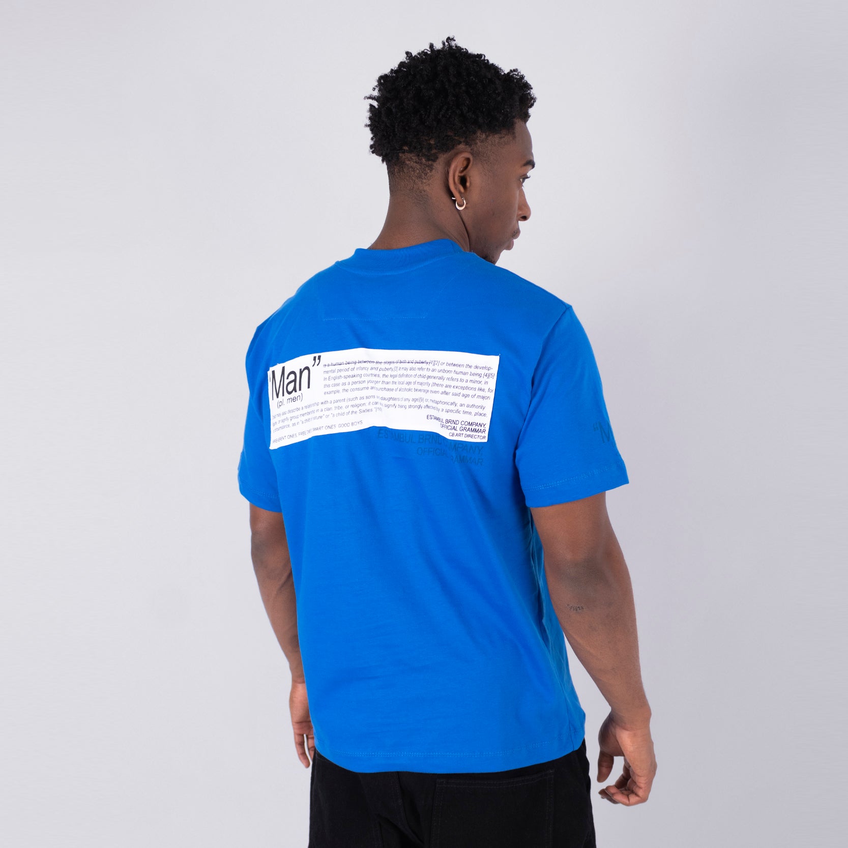 Camiseta R. estampada man