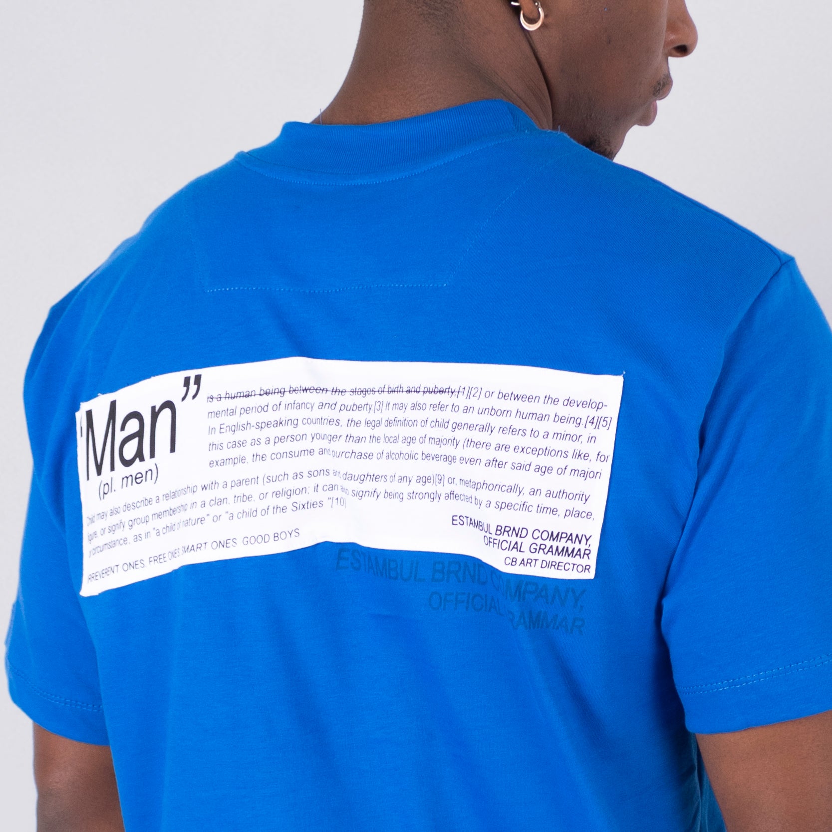 Camiseta R. estampada man