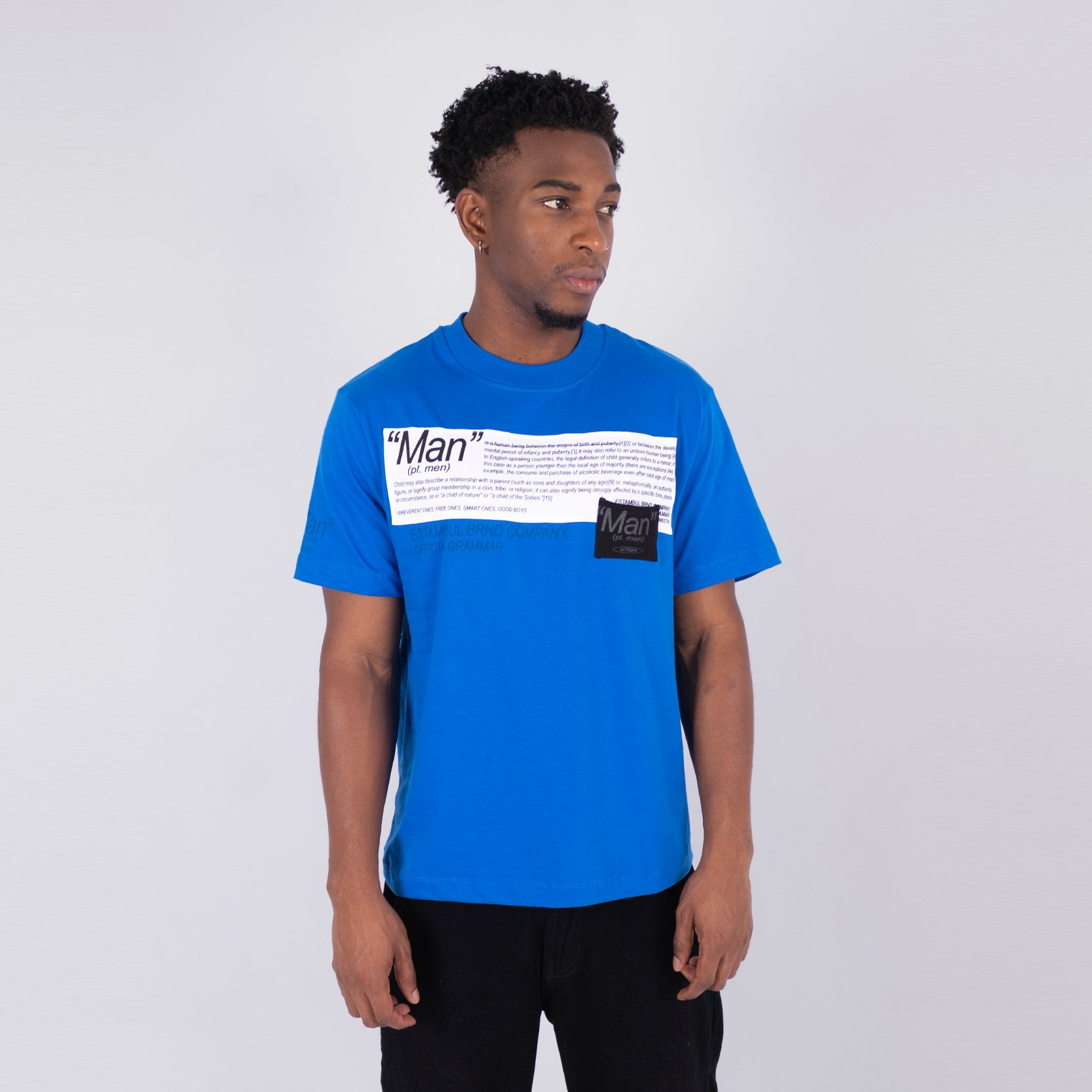 Camiseta R. estampada man