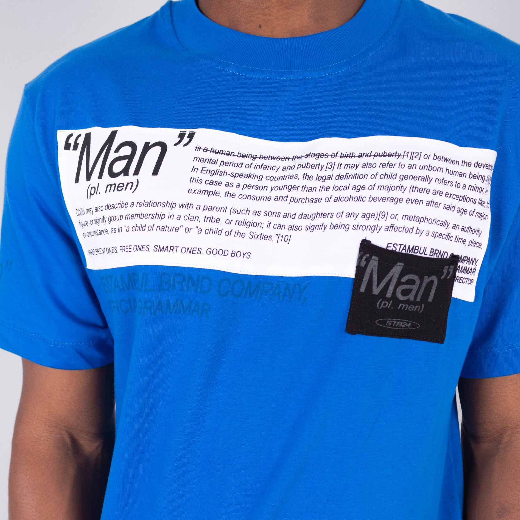 Camiseta R. estampada man