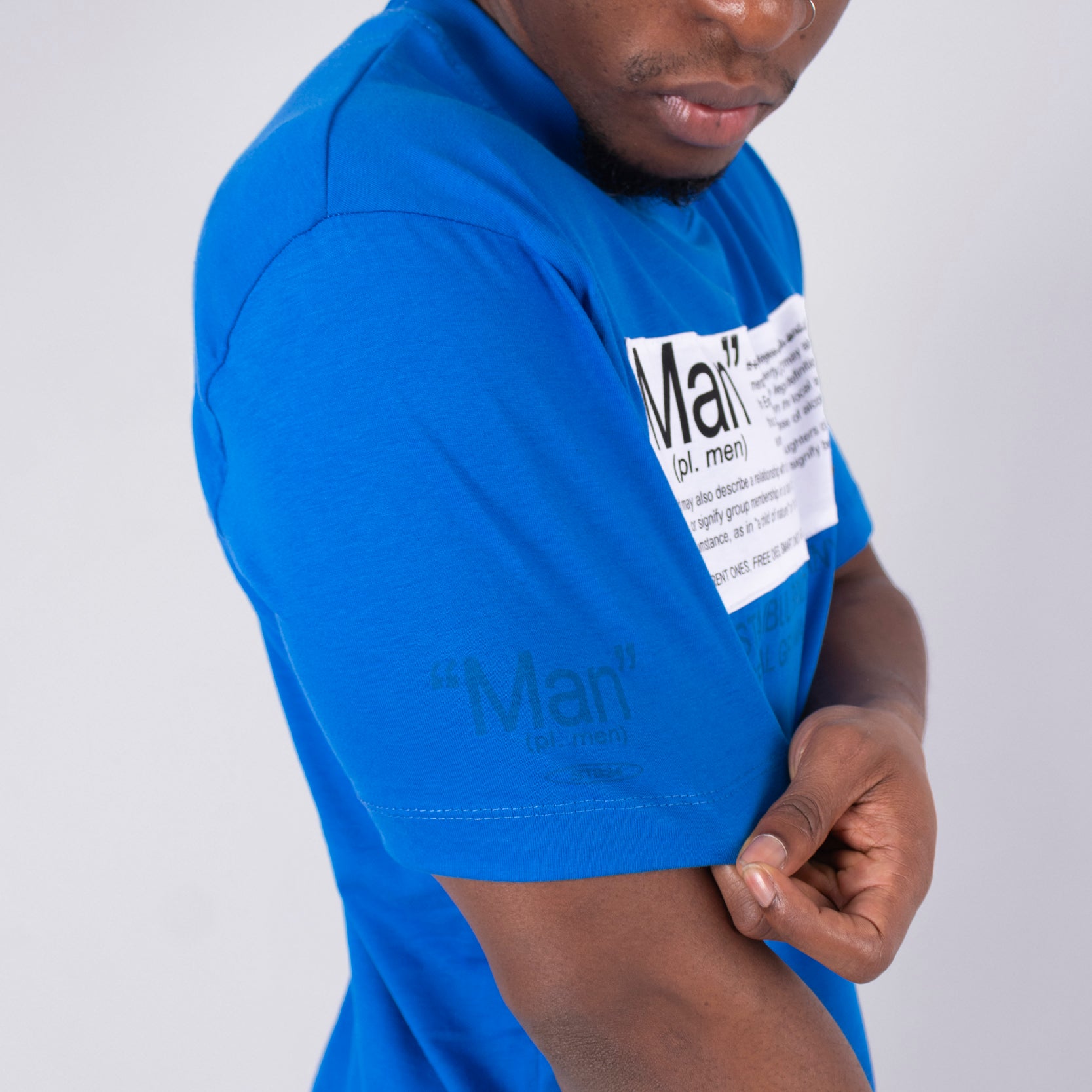 Camiseta R. estampada man