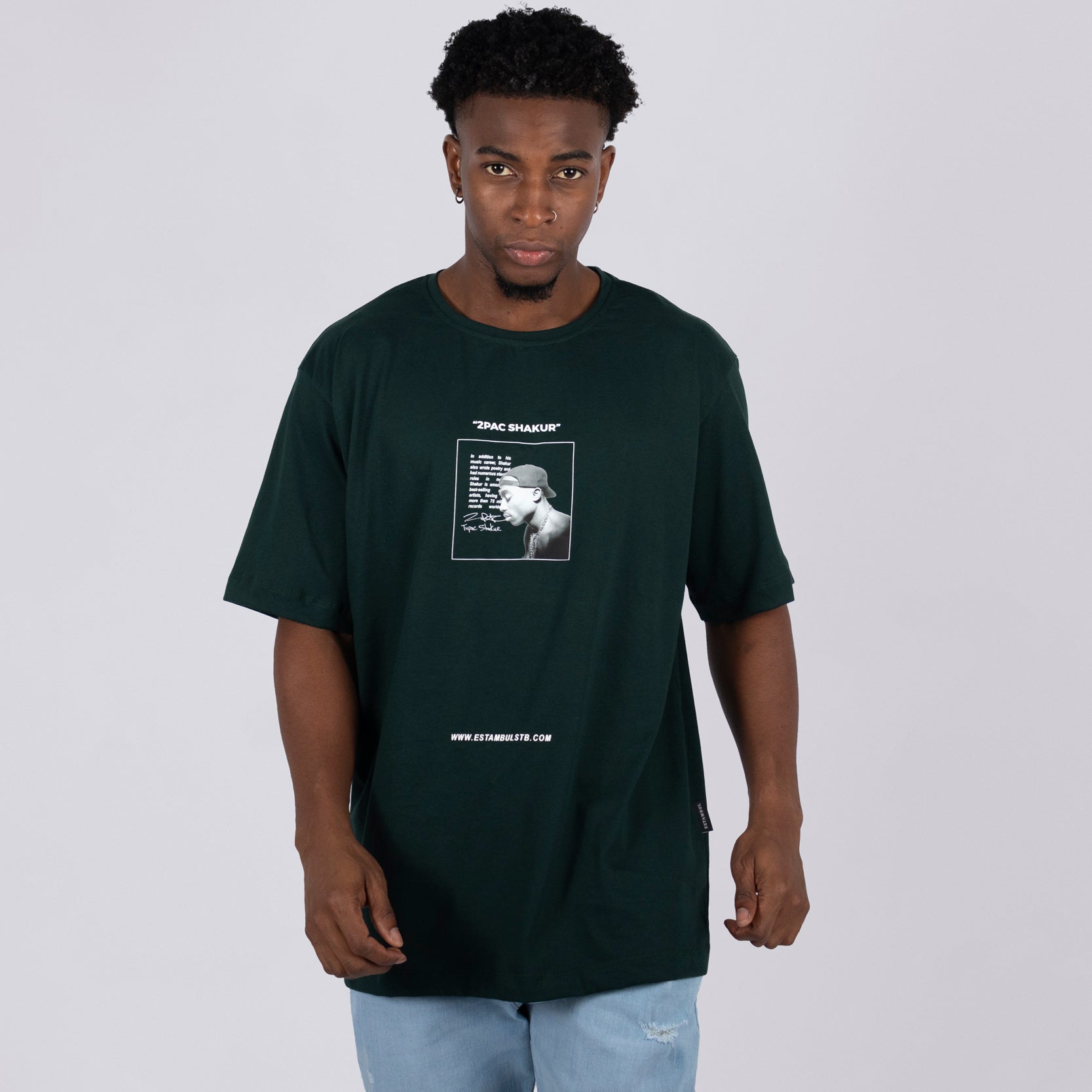 Camiseta hombre shakur