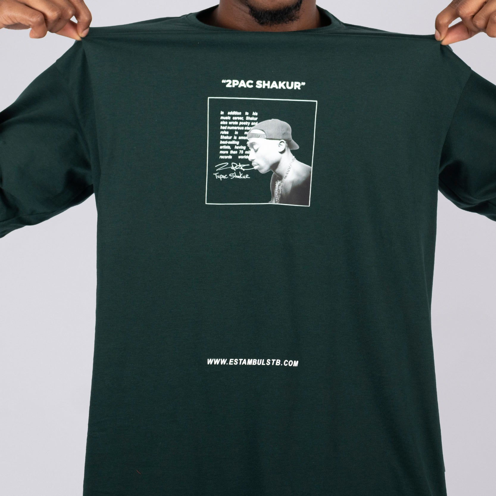 Camiseta hombre shakur