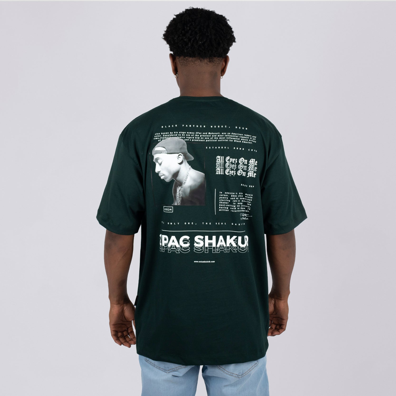 Camiseta hombre shakur