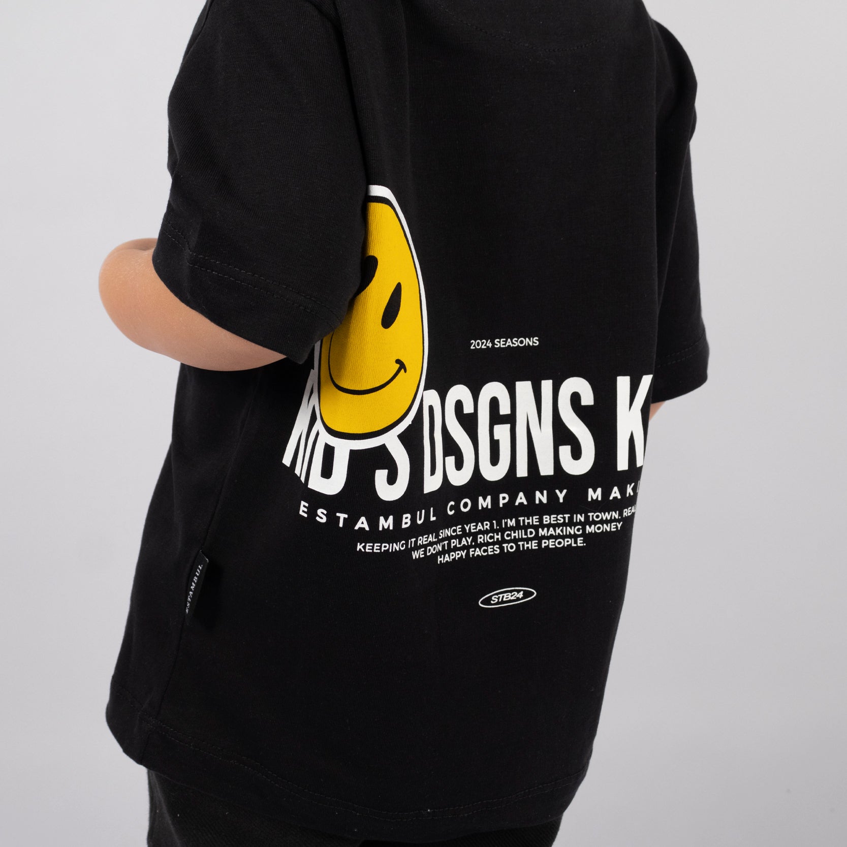 Oversize baby cara feliz