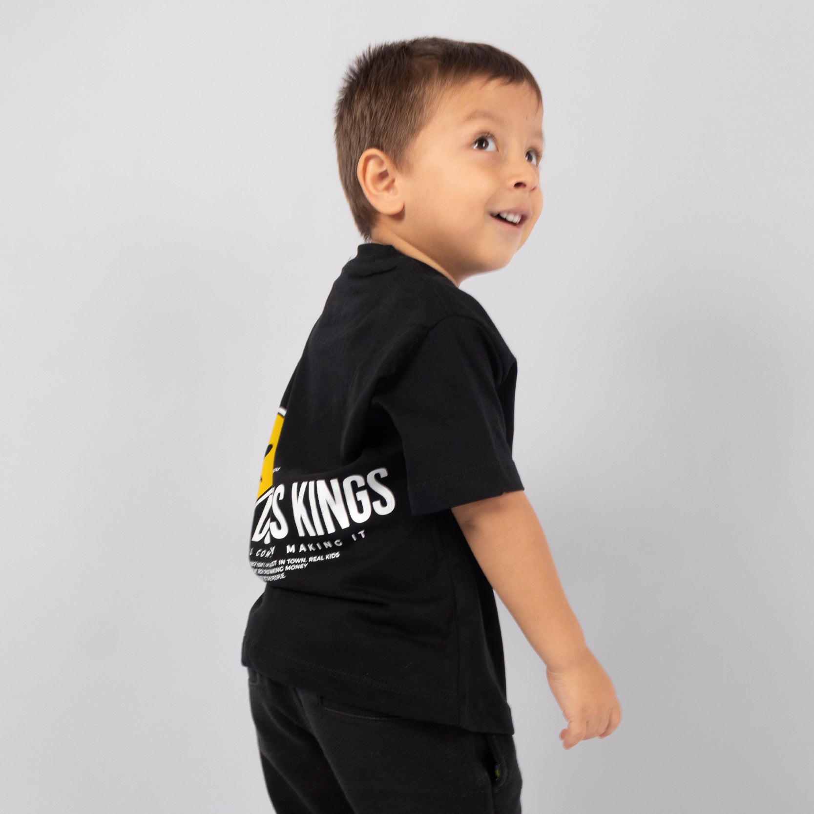 Oversize baby cara feliz