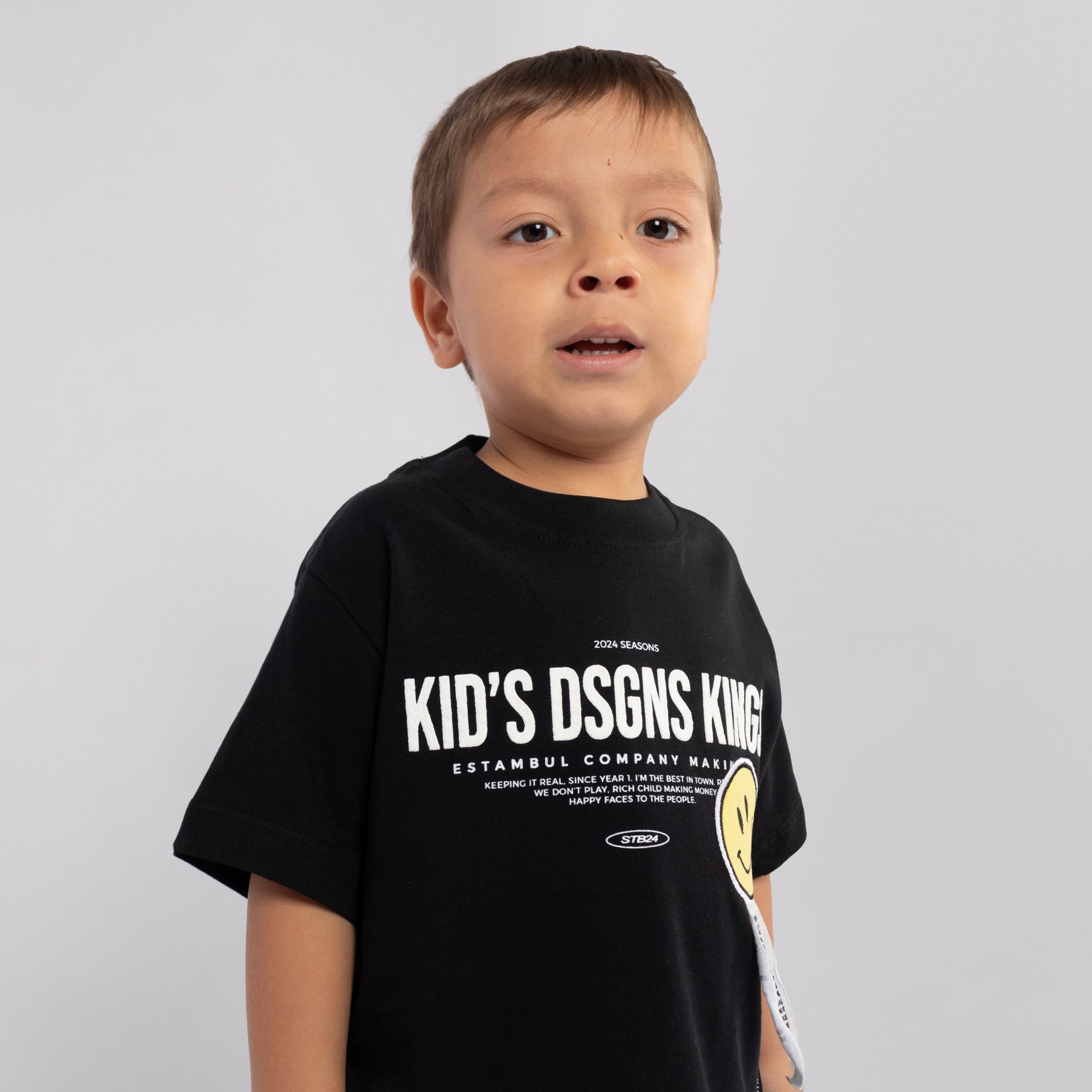 Oversize baby cara feliz