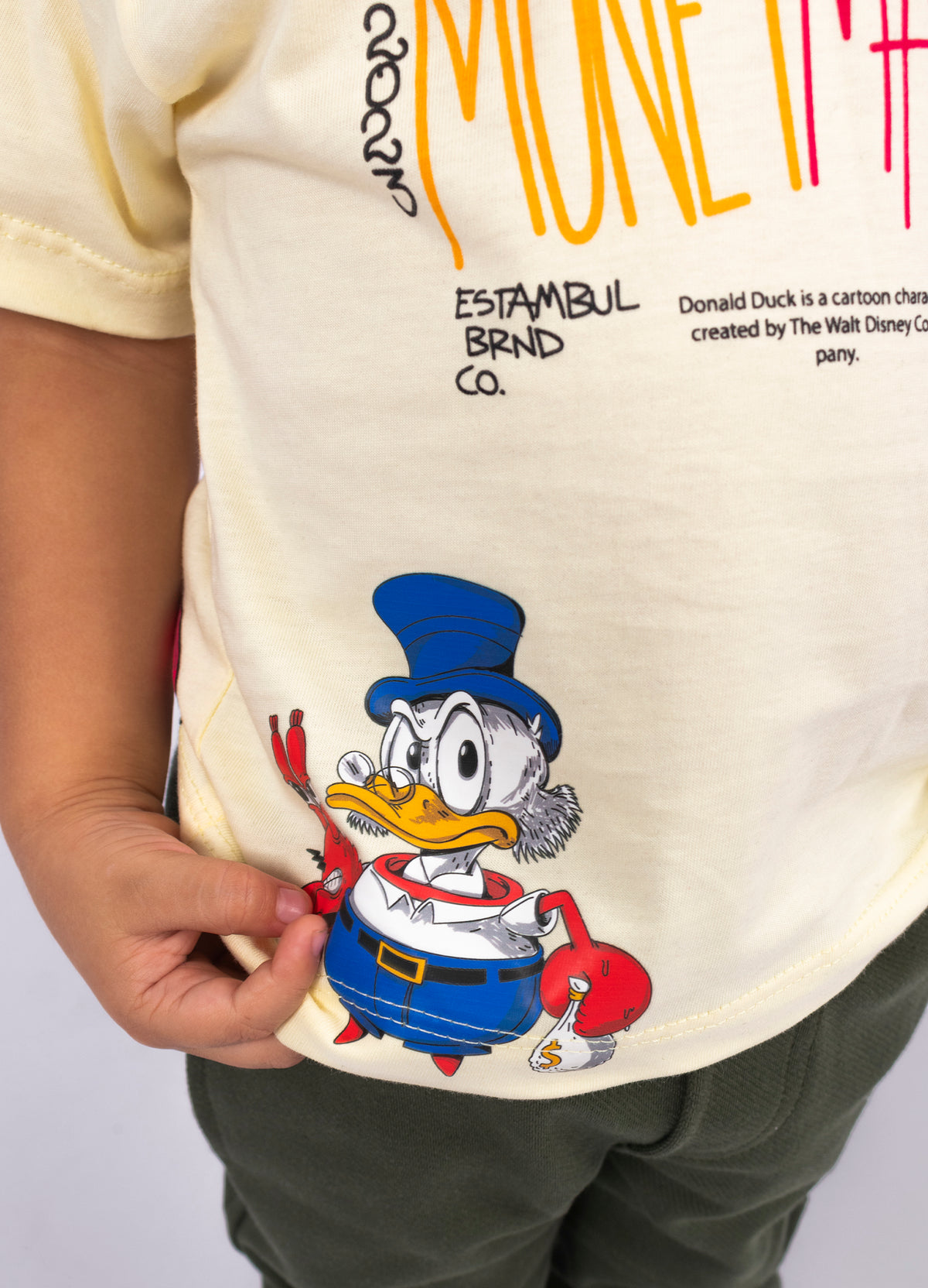 Oversize baby Pato