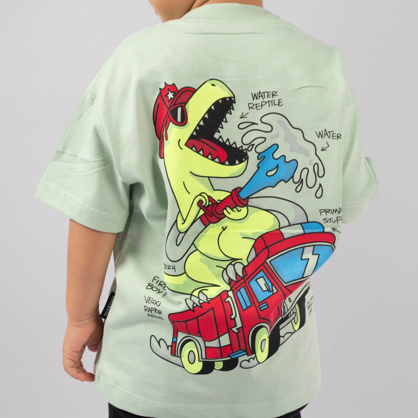 Oversize baby reptile water