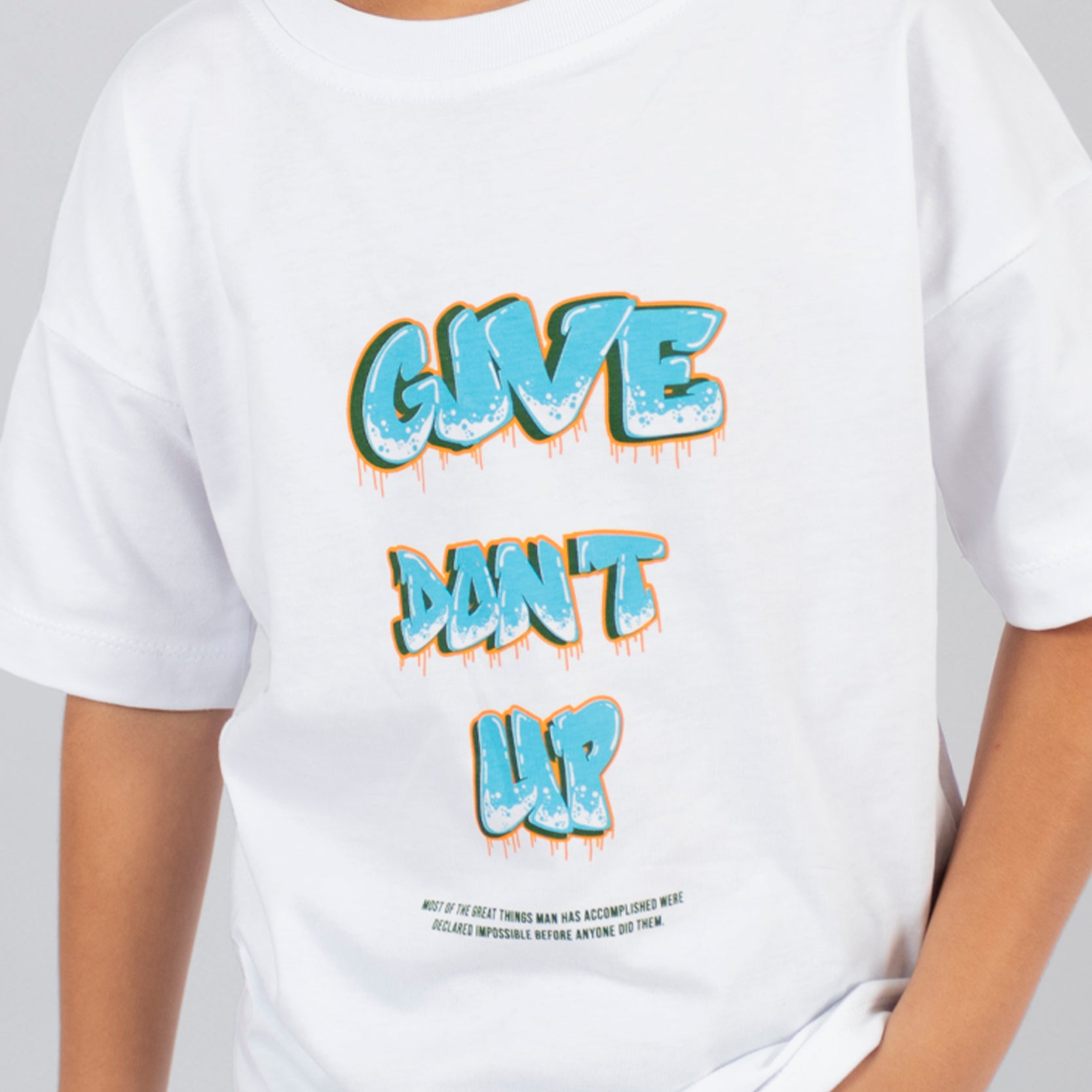 Oversize niño dont up