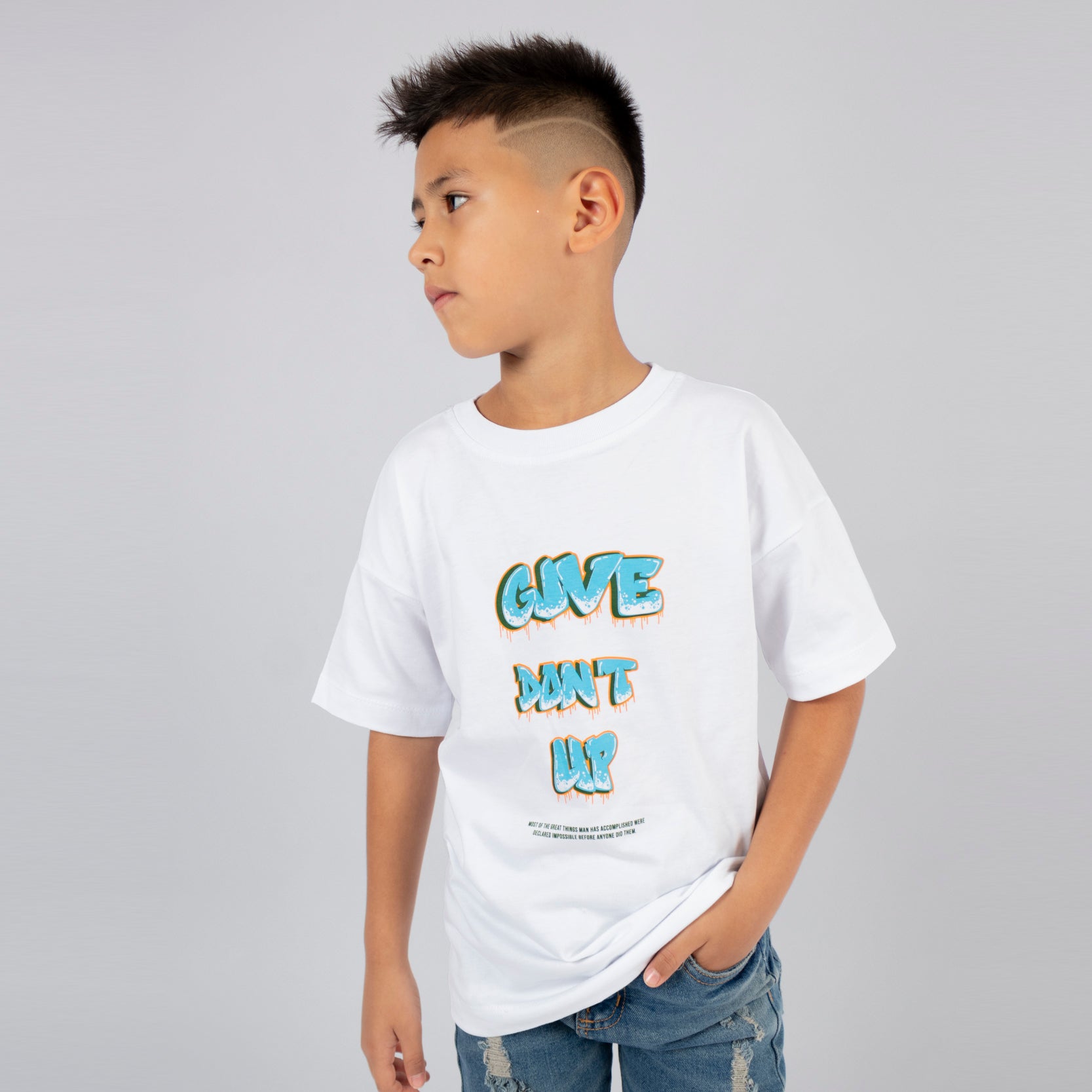 Oversize niño dont up