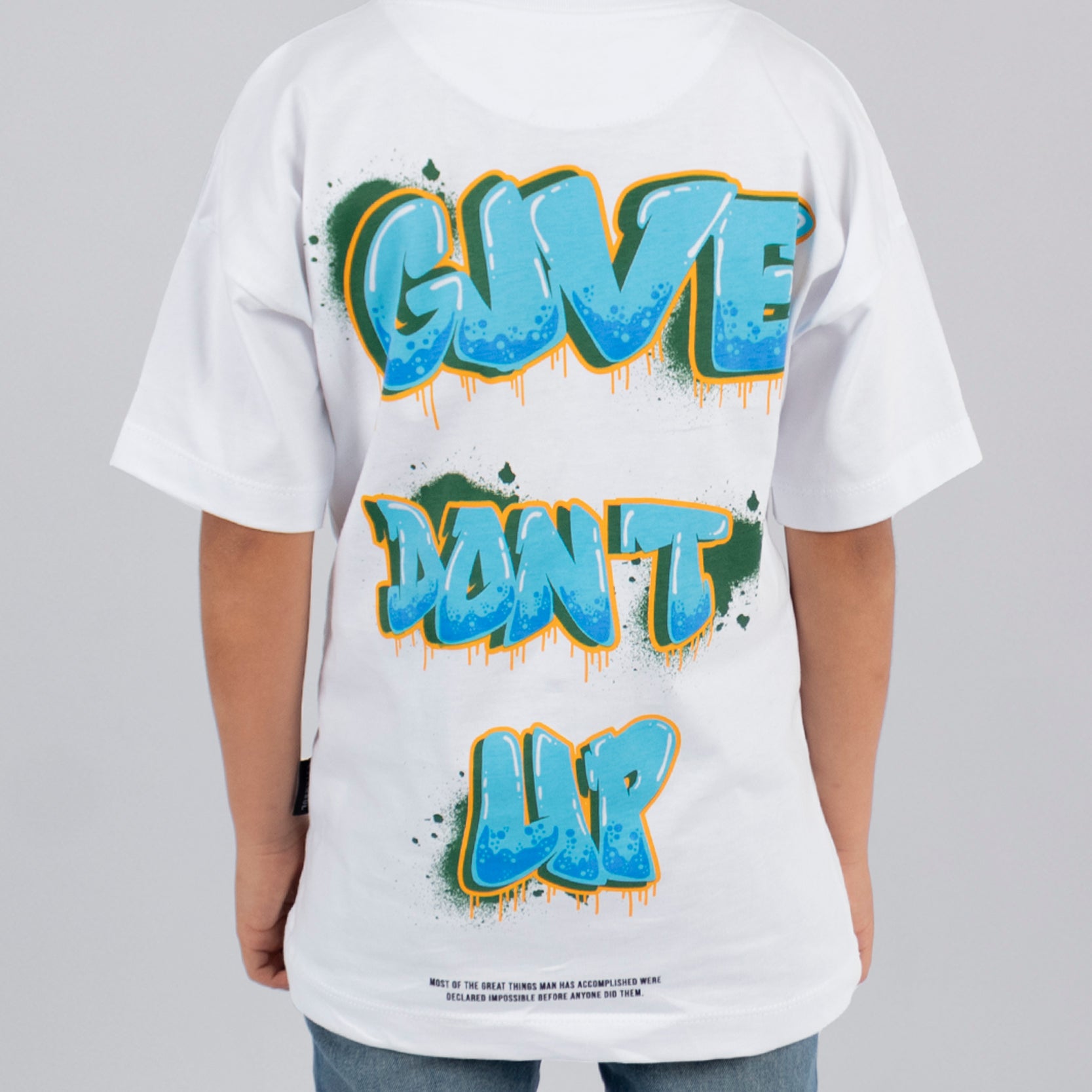 Oversize niño dont up