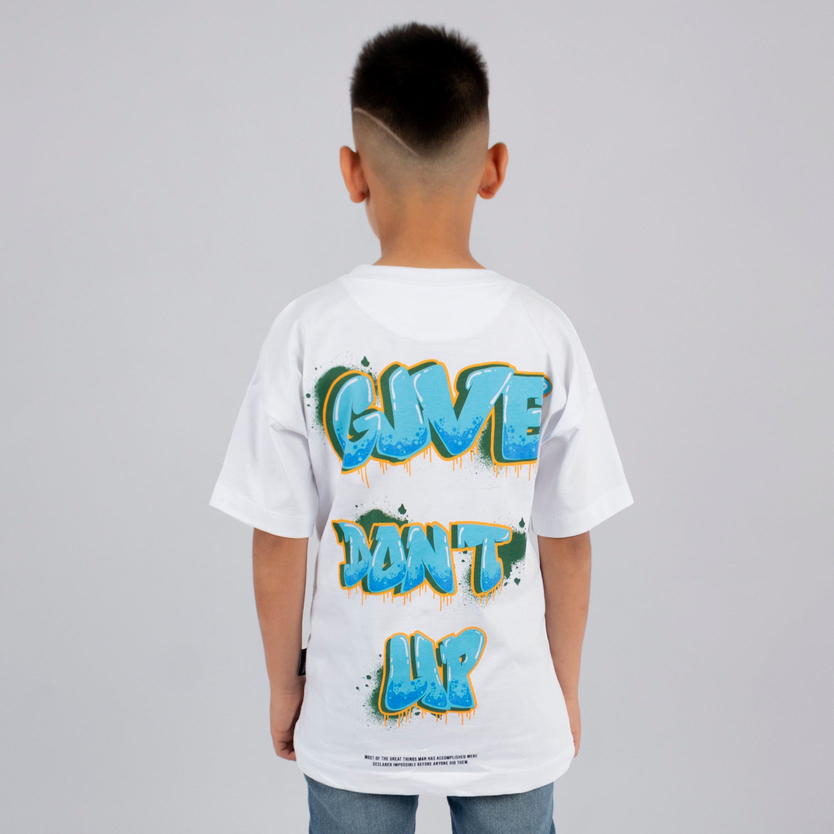 Oversize niño dont up