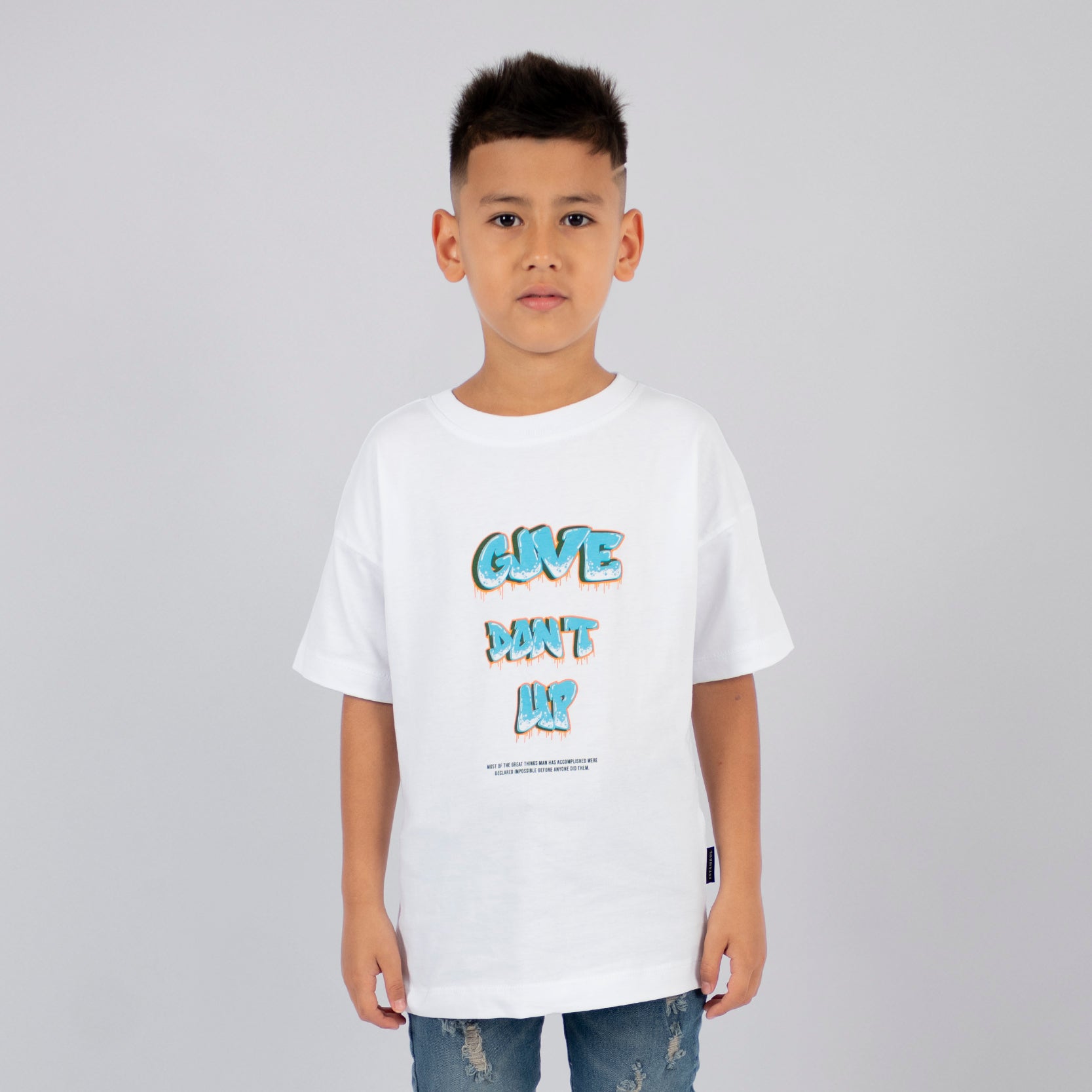 Oversize niño dont up