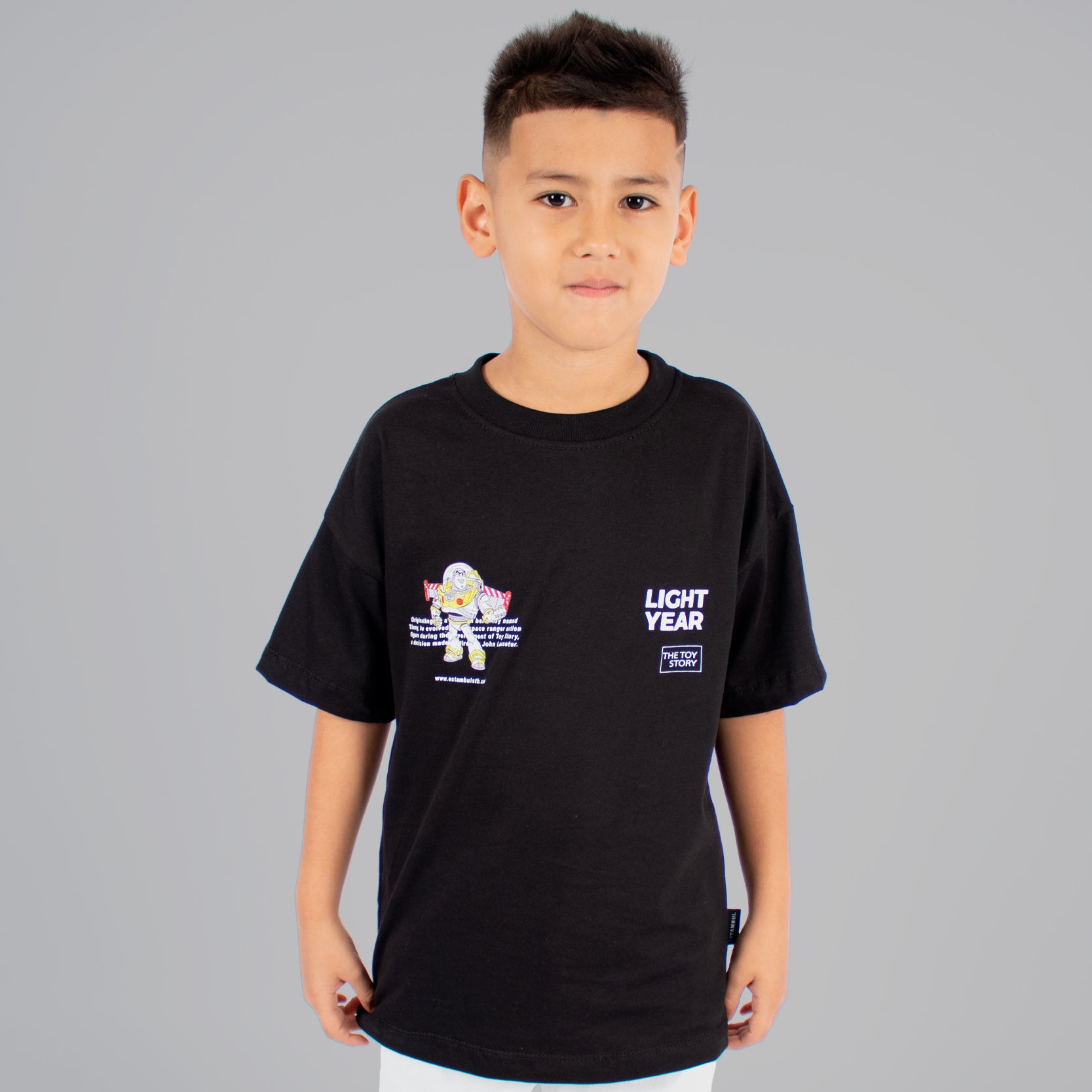 Camiseta niño light
