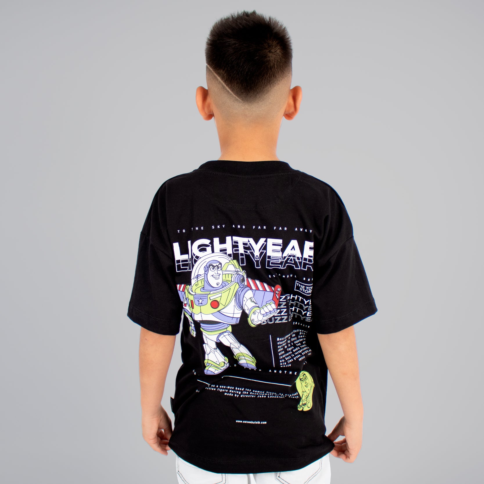 Camiseta niño light