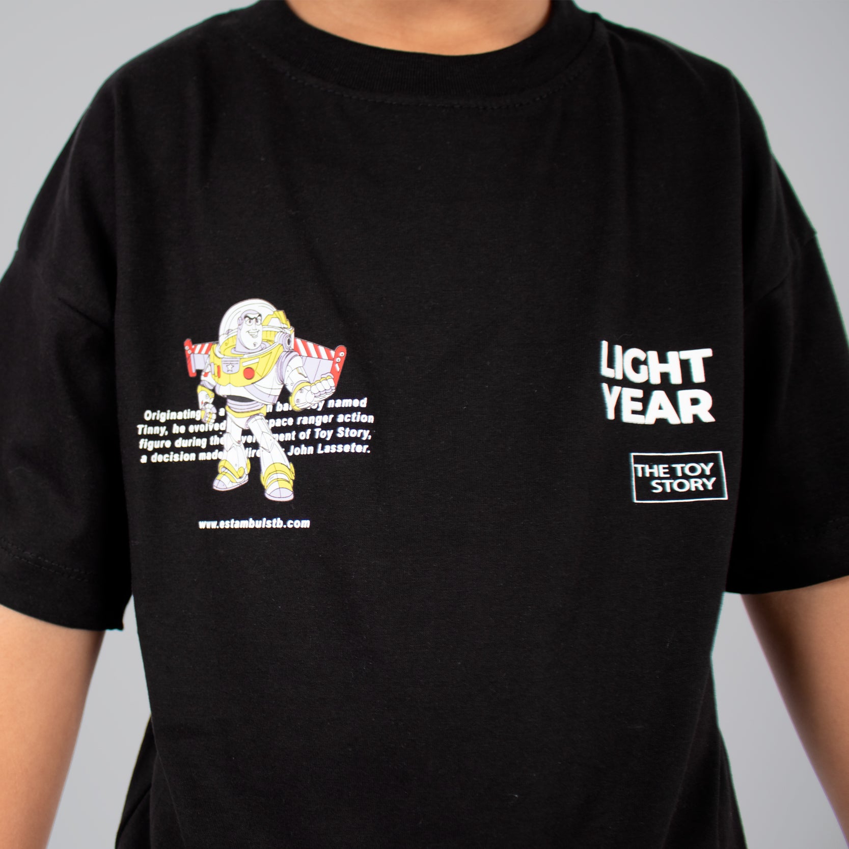 Camiseta niño light