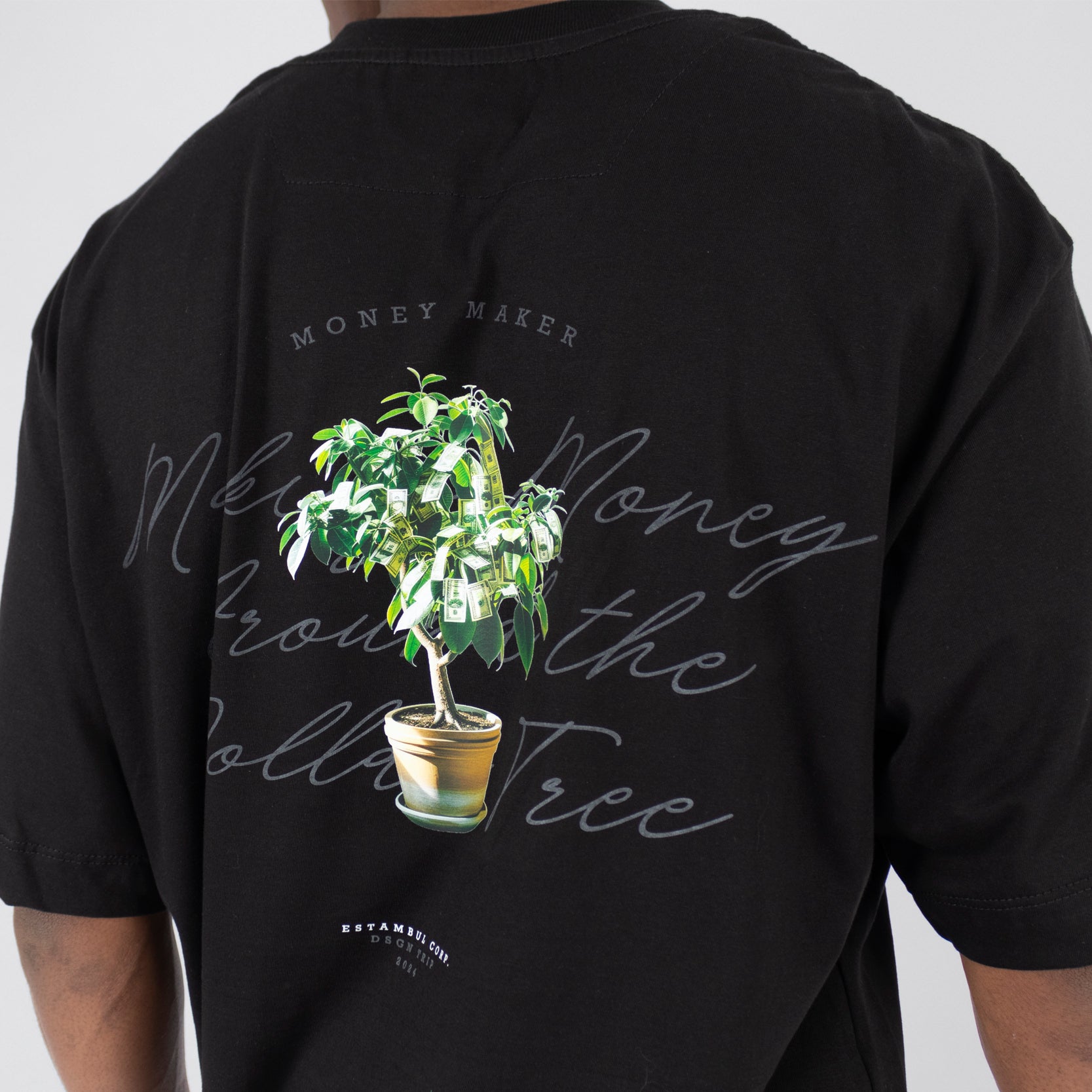 Oversize hombre planta