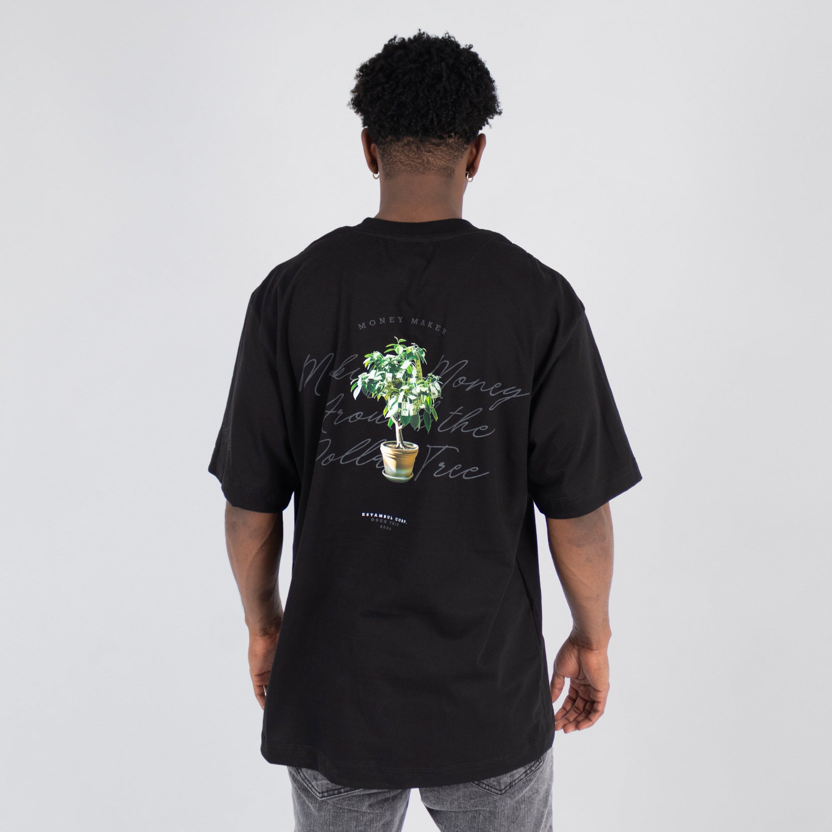 Oversize hombre planta