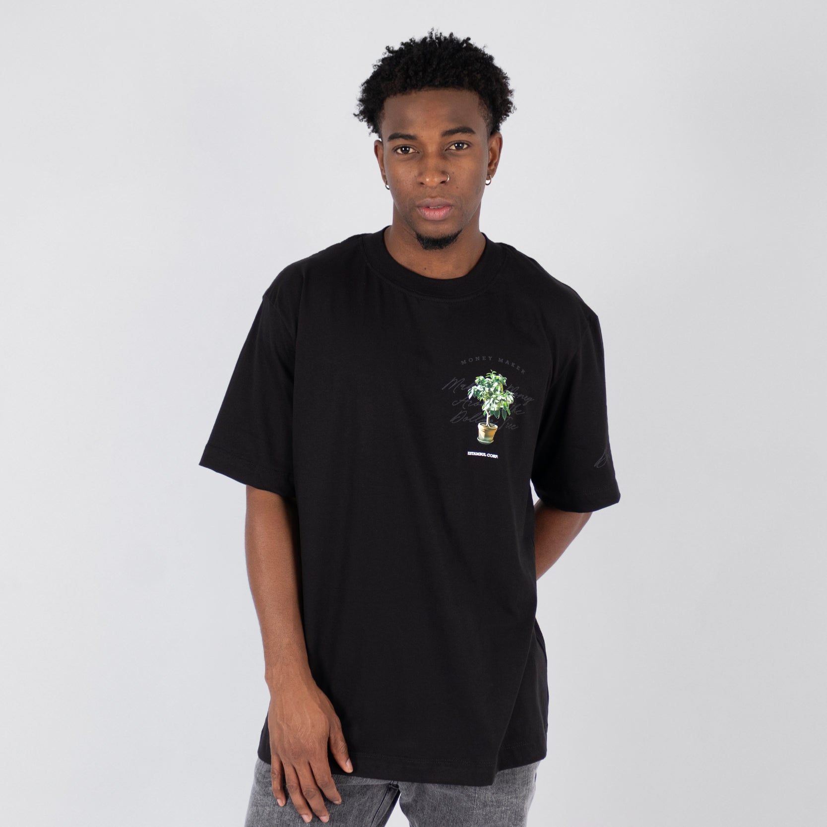 Oversize hombre planta