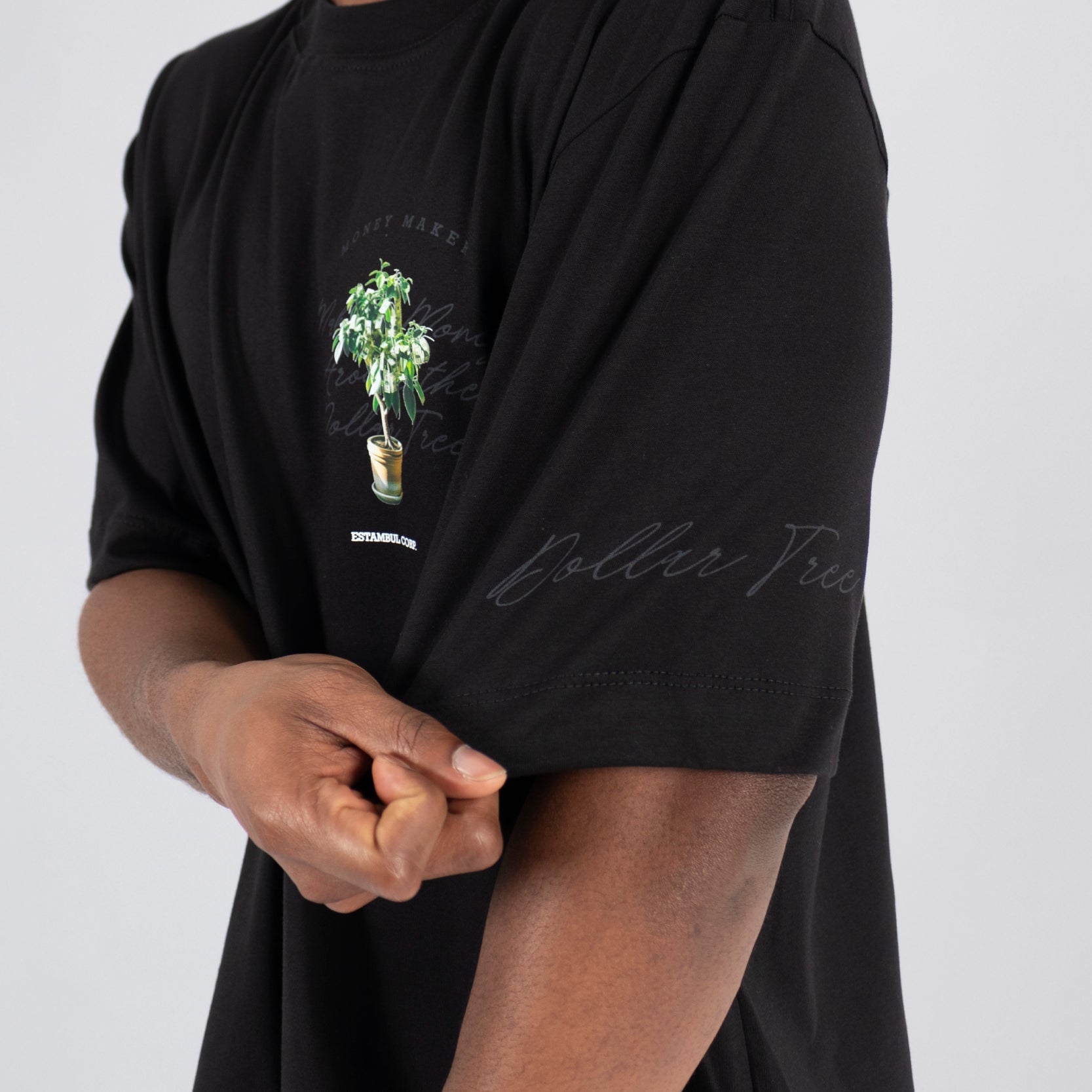 Oversize hombre planta