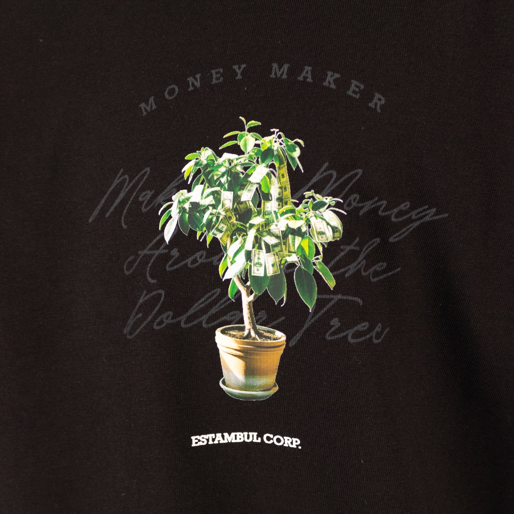 Oversize hombre planta