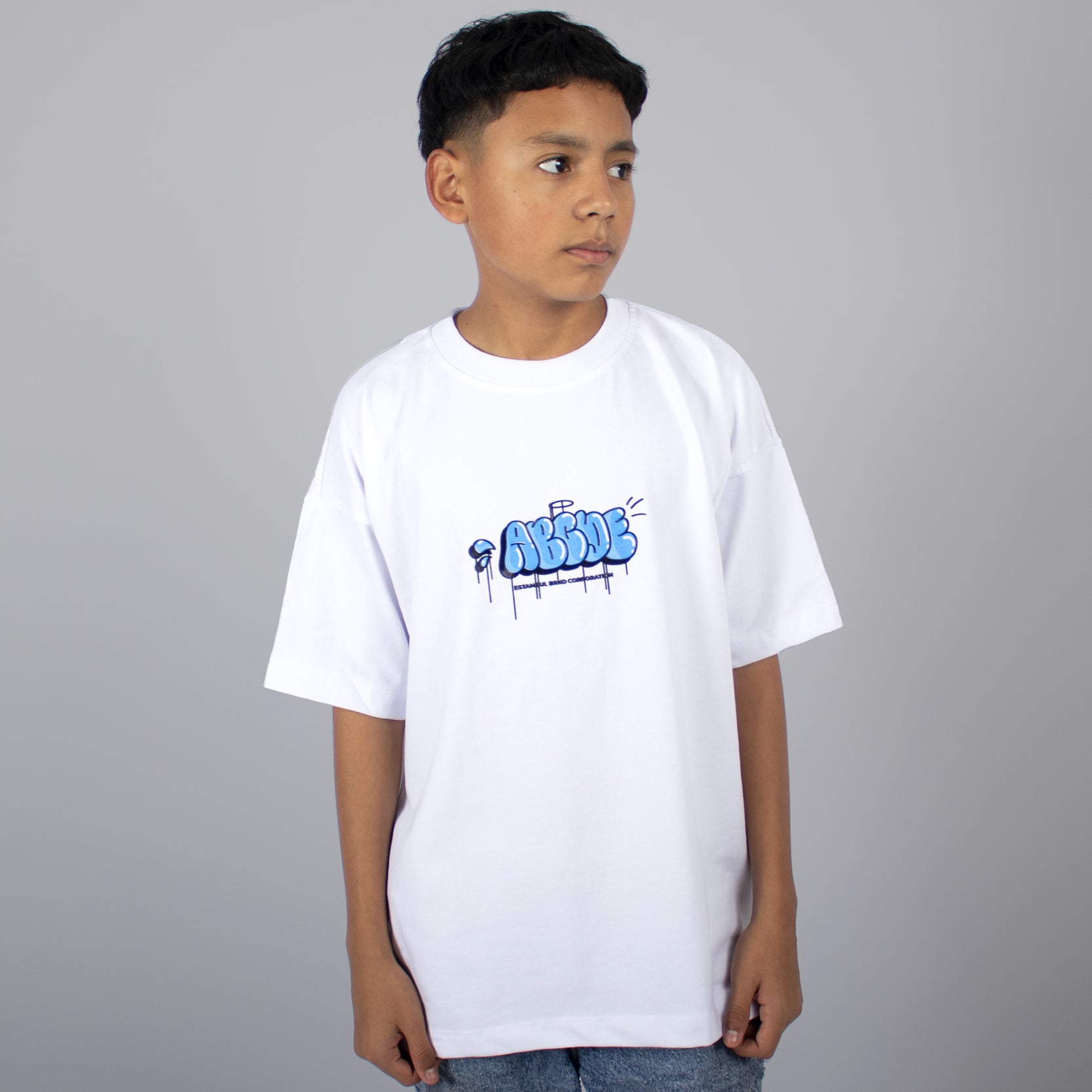 Oversize niño abecedario