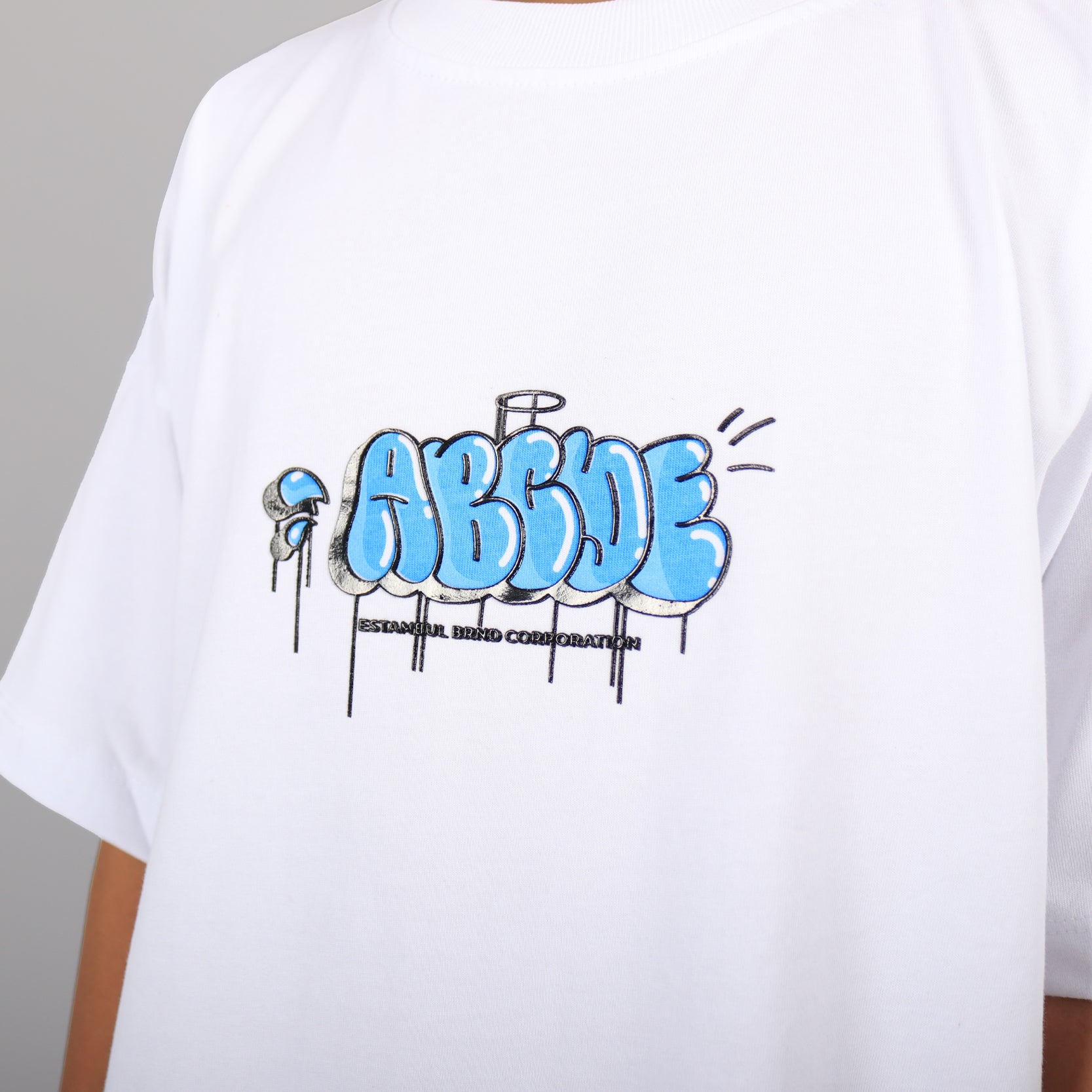 Oversize niño abecedario