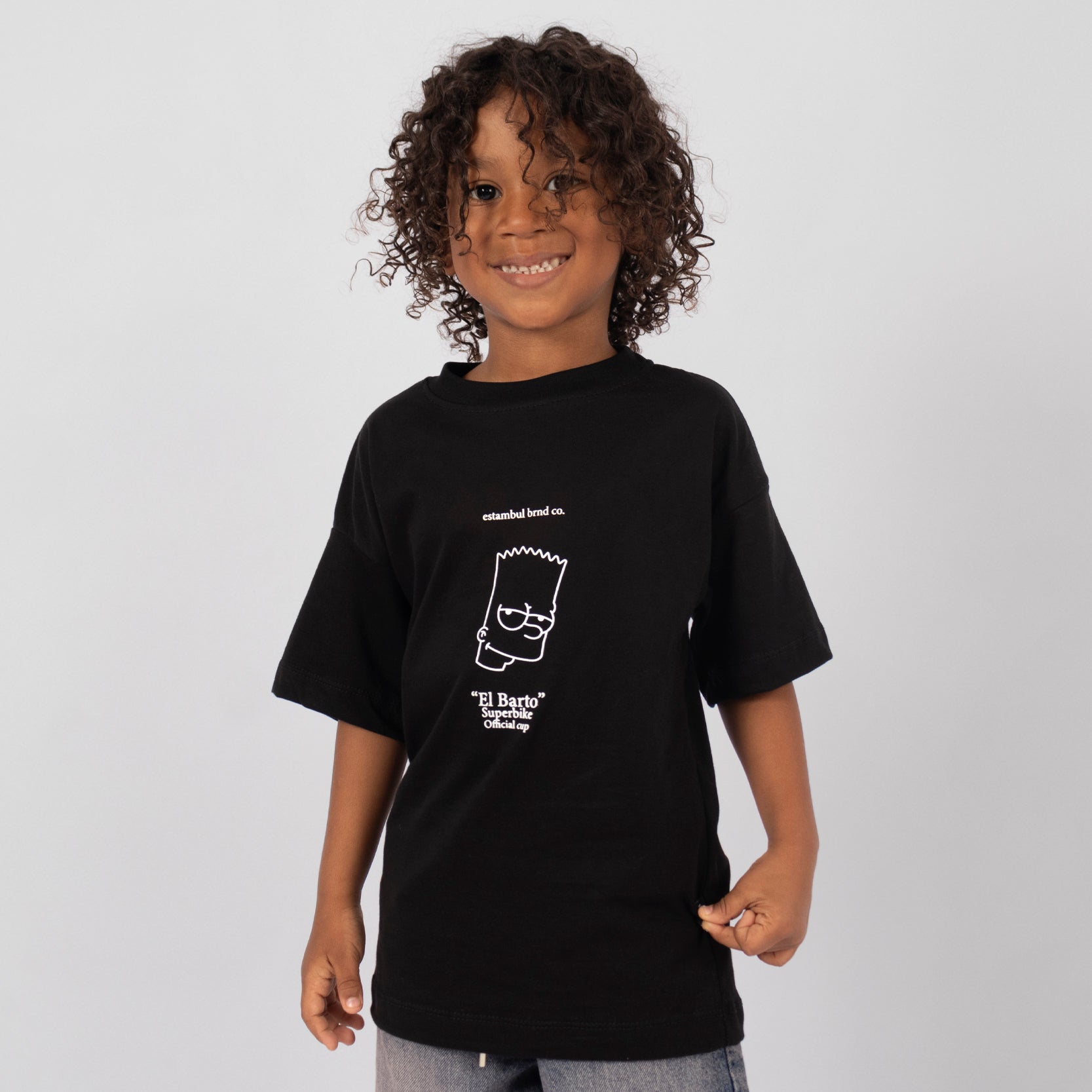 Oversize niño barto