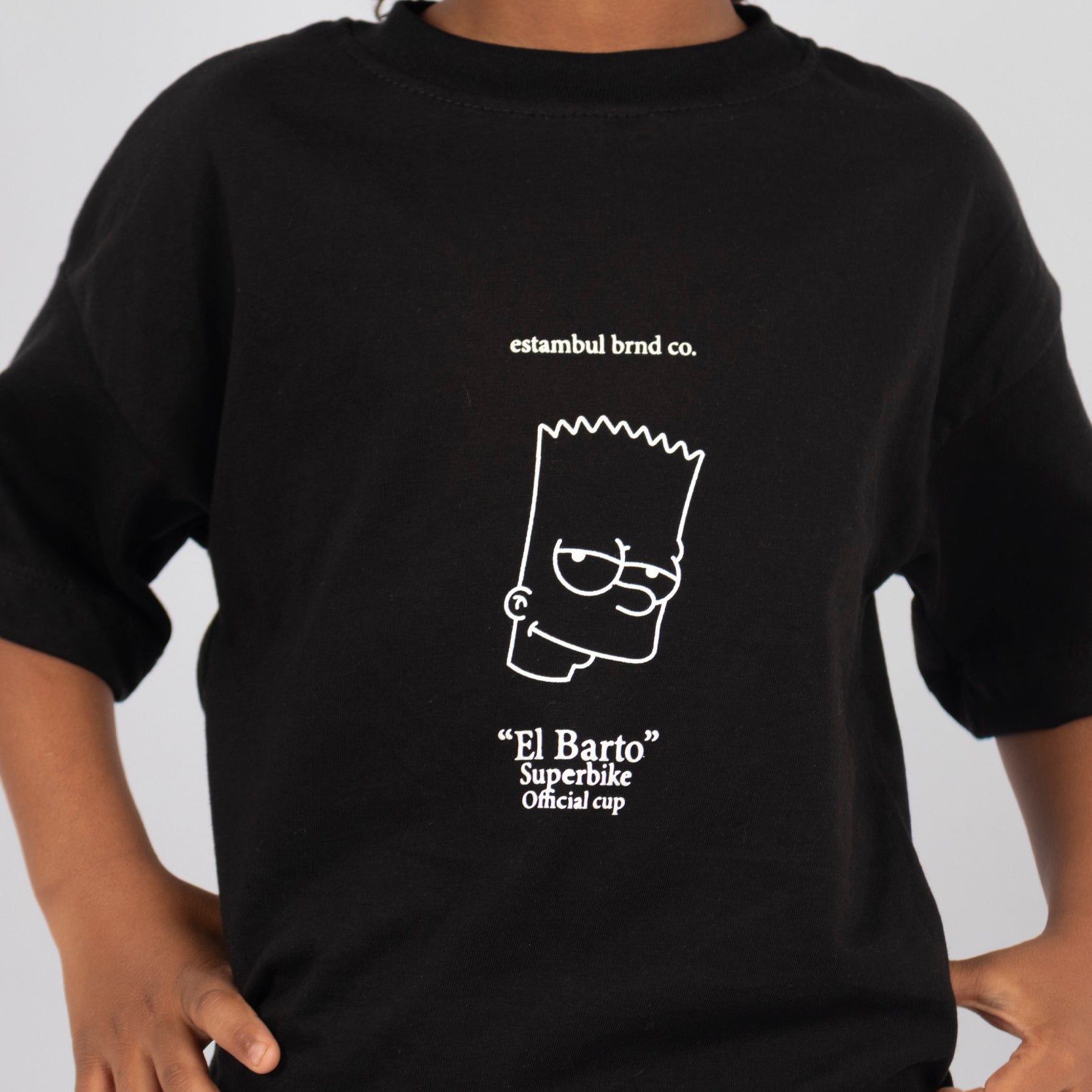 Oversize niño barto