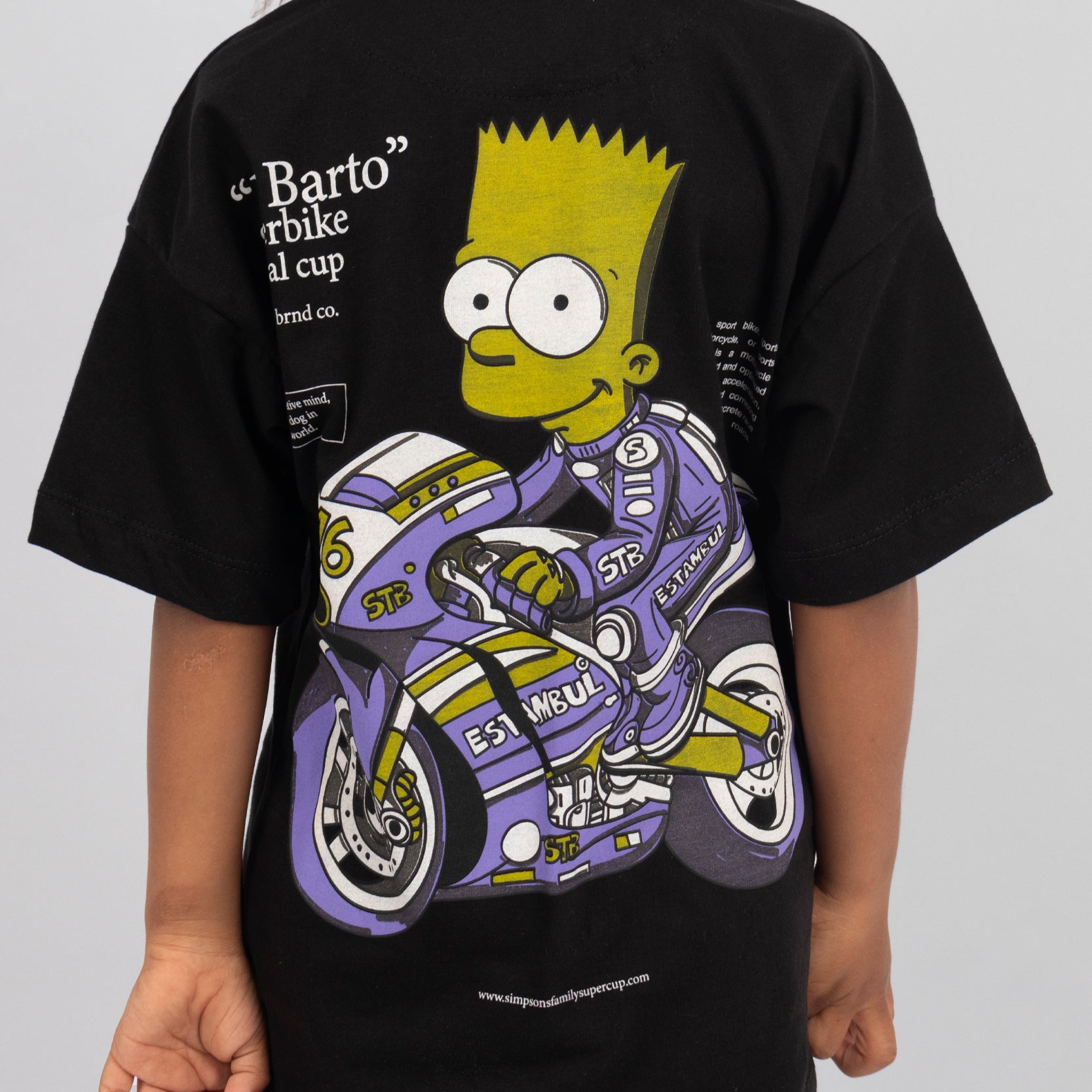 Oversize niño barto