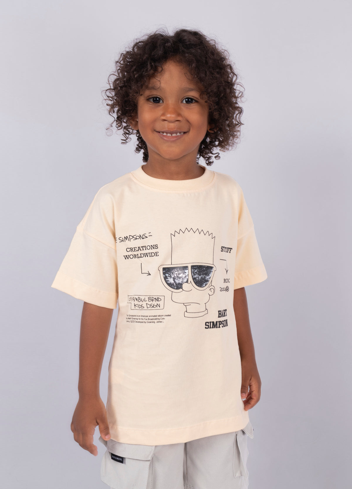 Oversize niño Bart