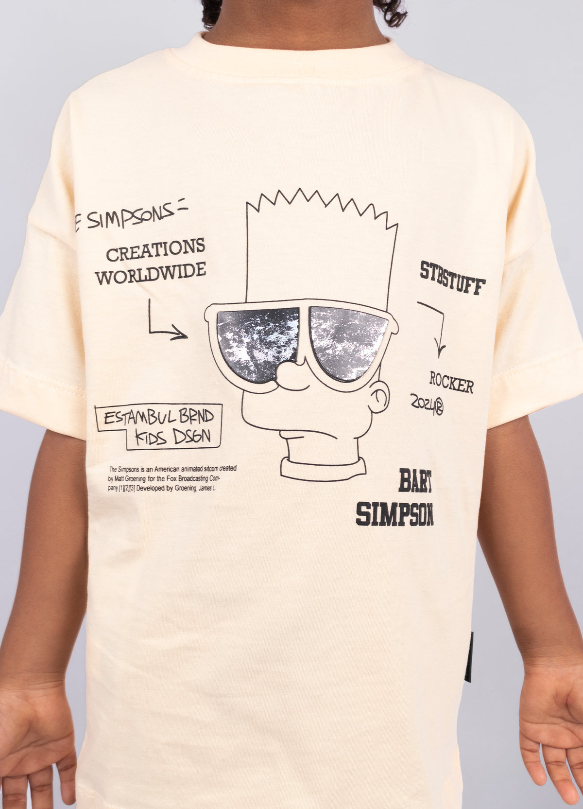 Oversize niño Bart