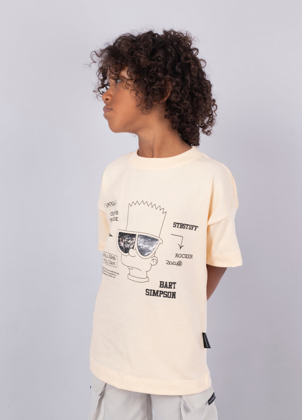 Oversize niño Bart