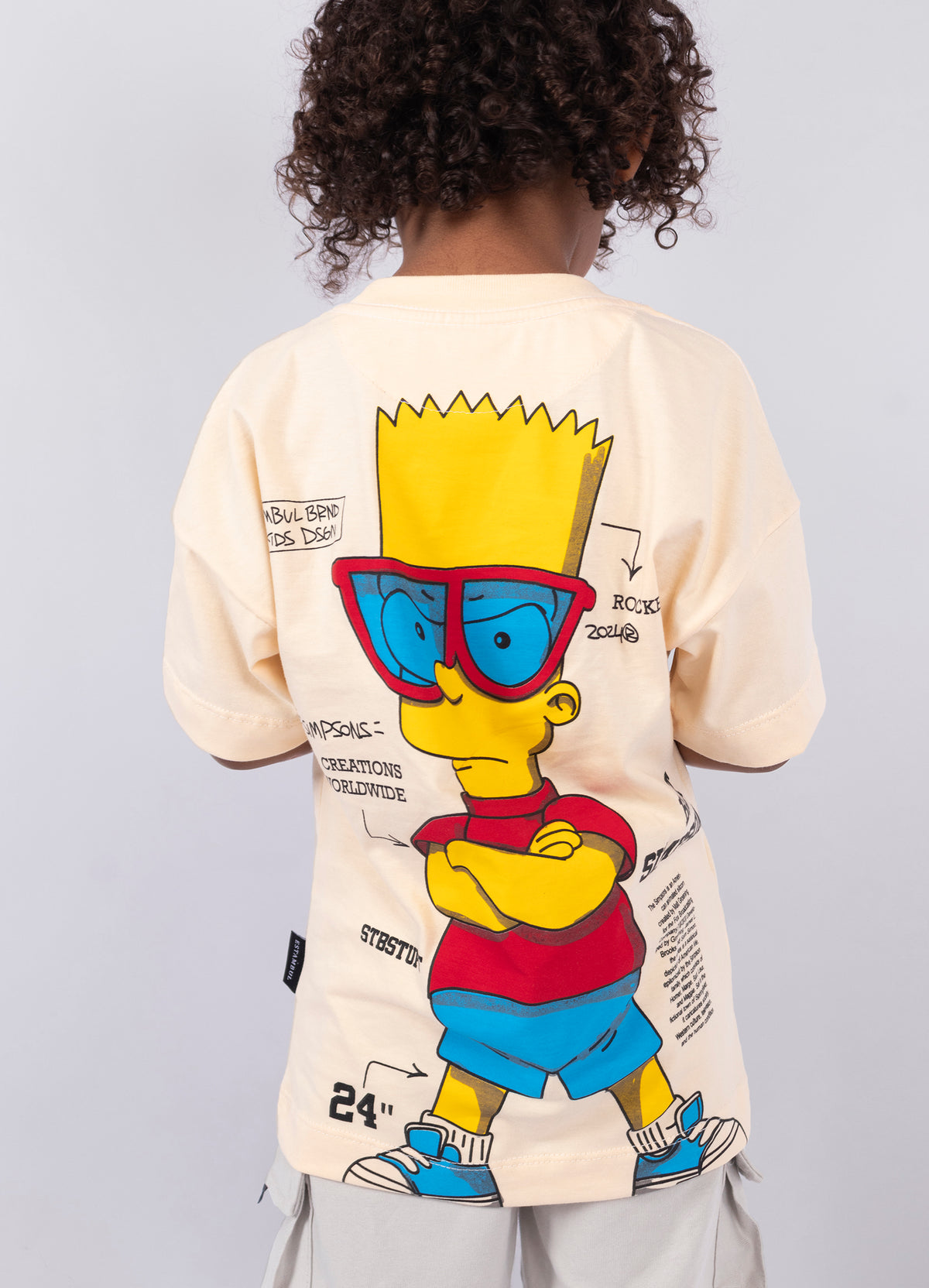 Oversize niño Bart