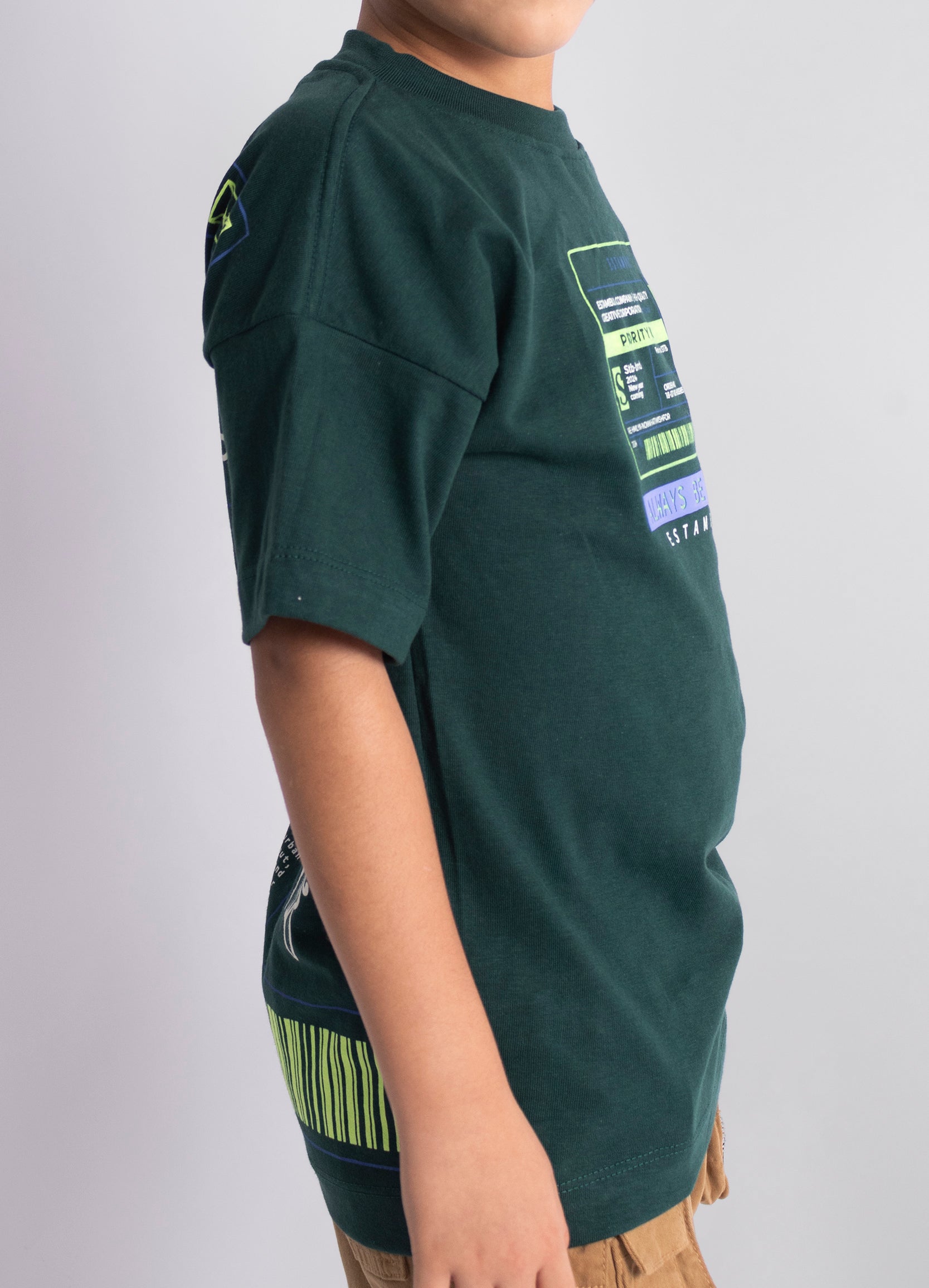 Oversize niño Happy