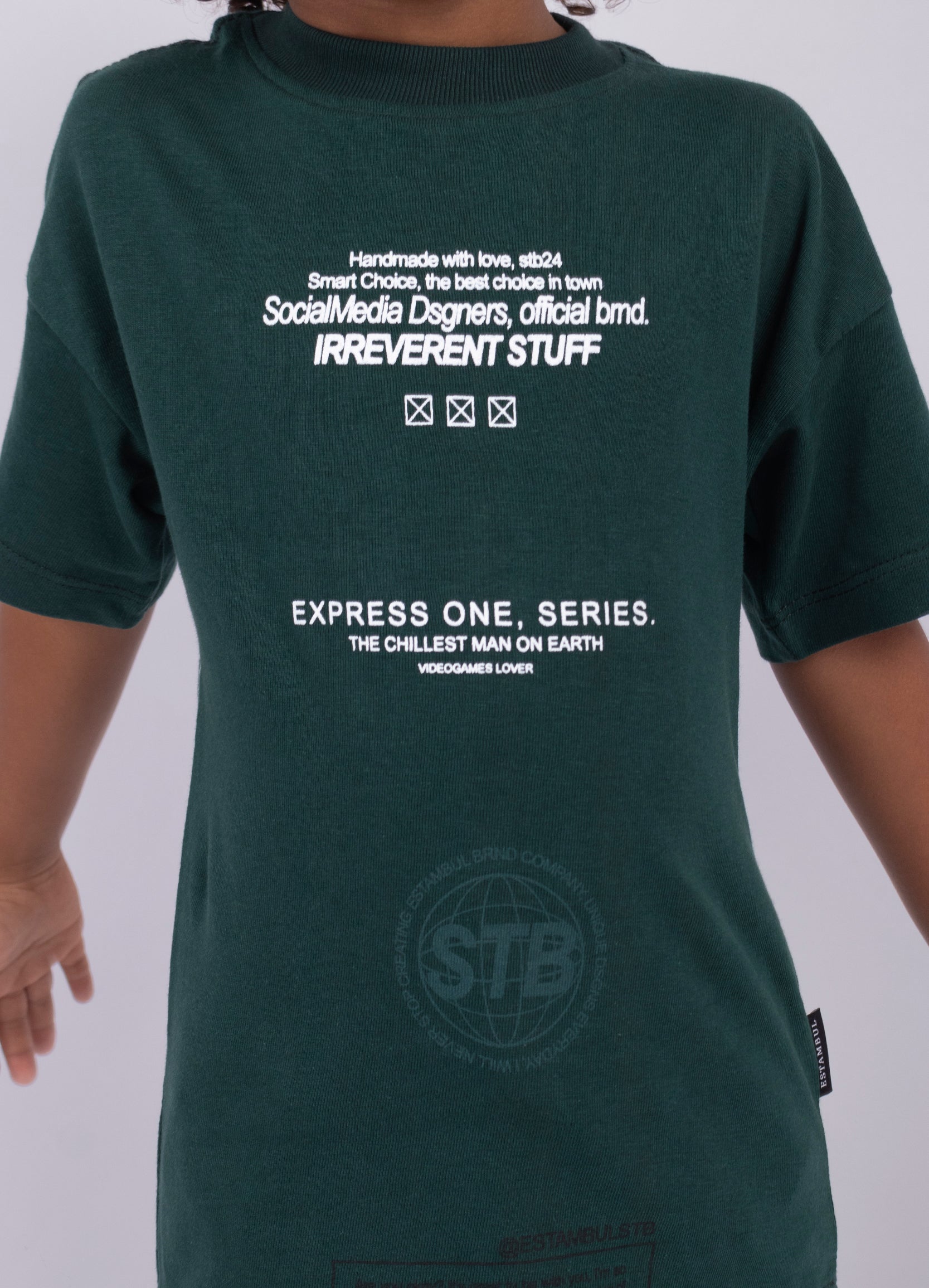 Oversize niño Estambul