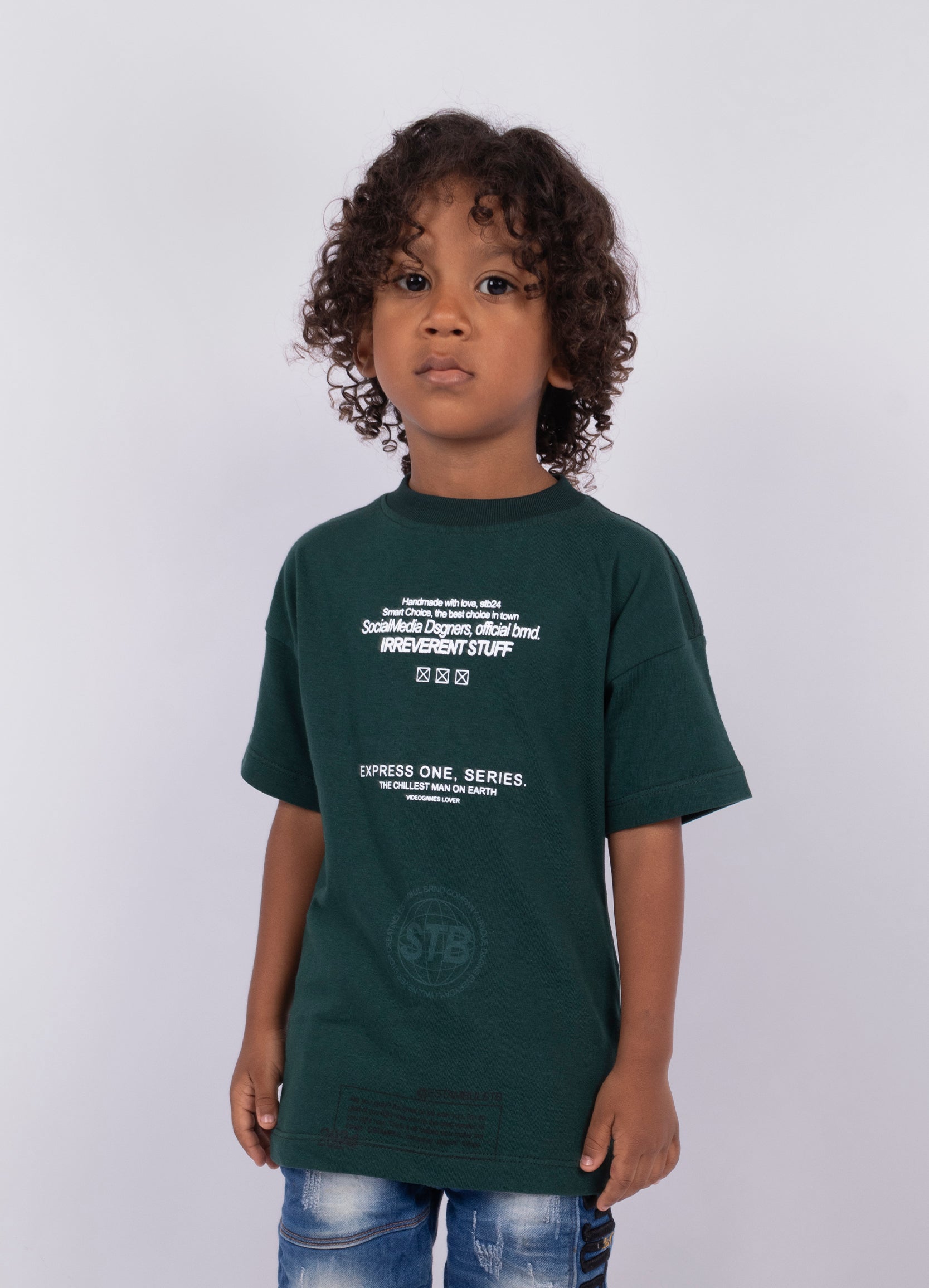 Oversize niño Estambul