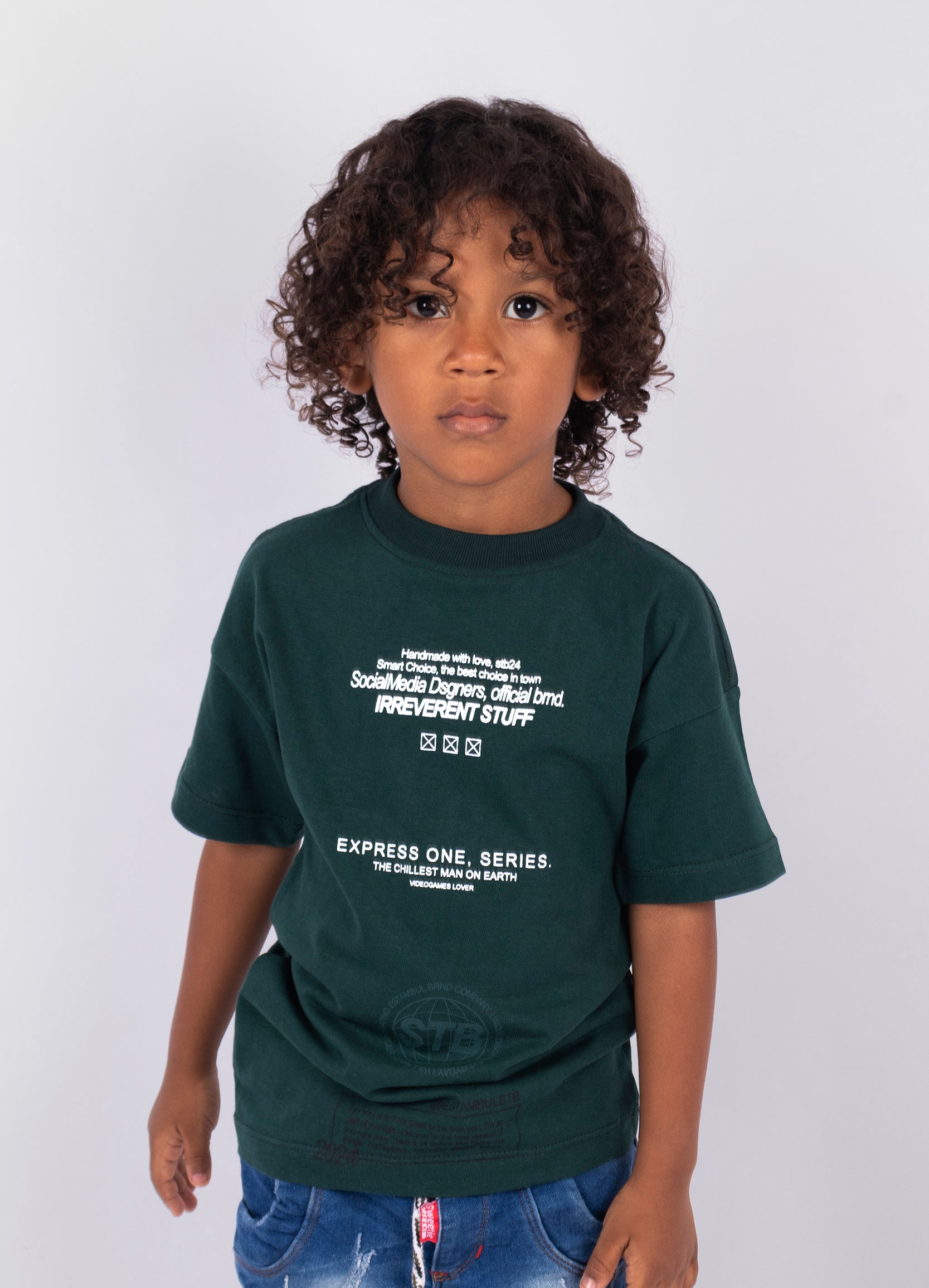 Oversize niño Estambul