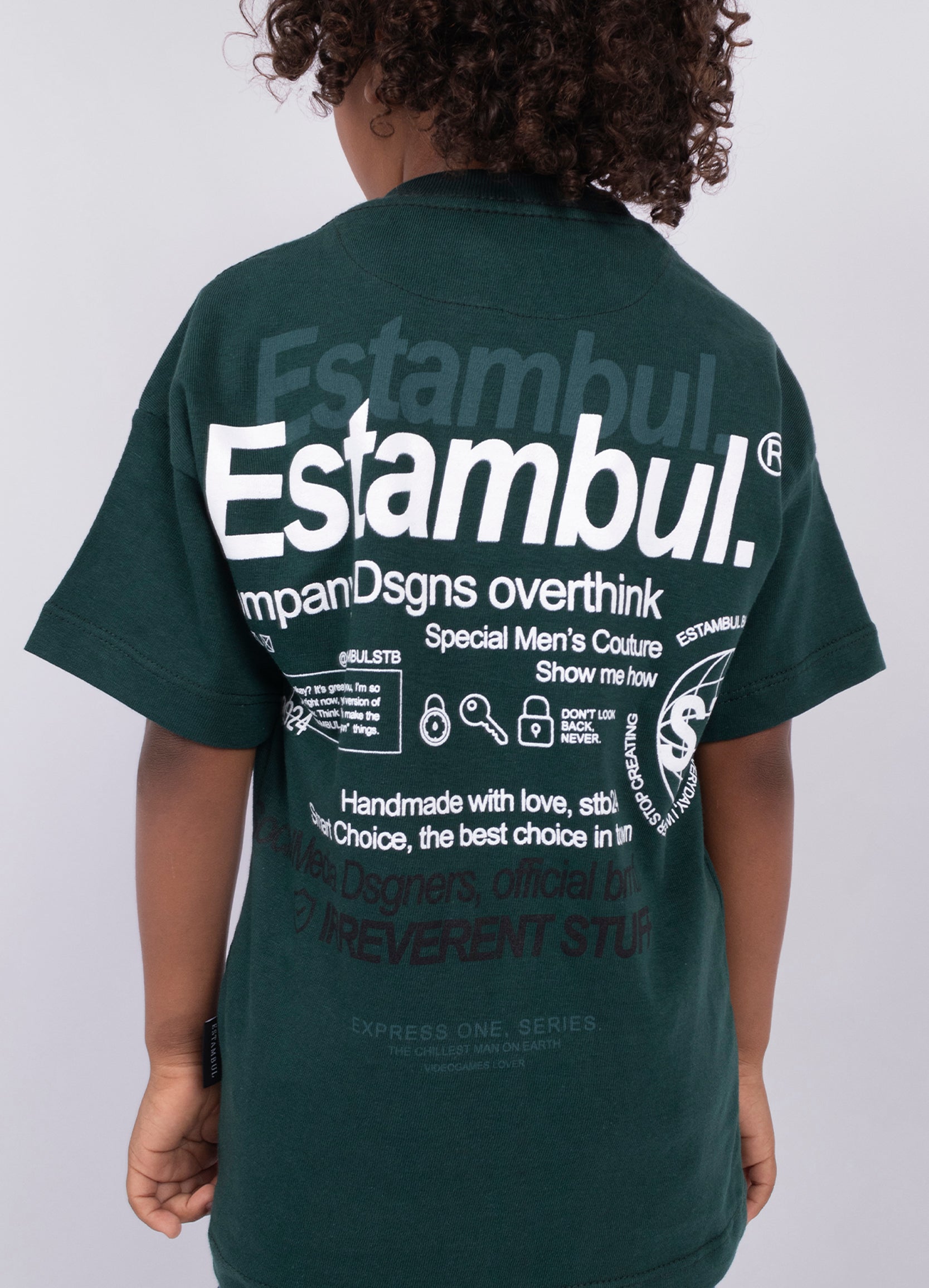 Oversize niño Estambul