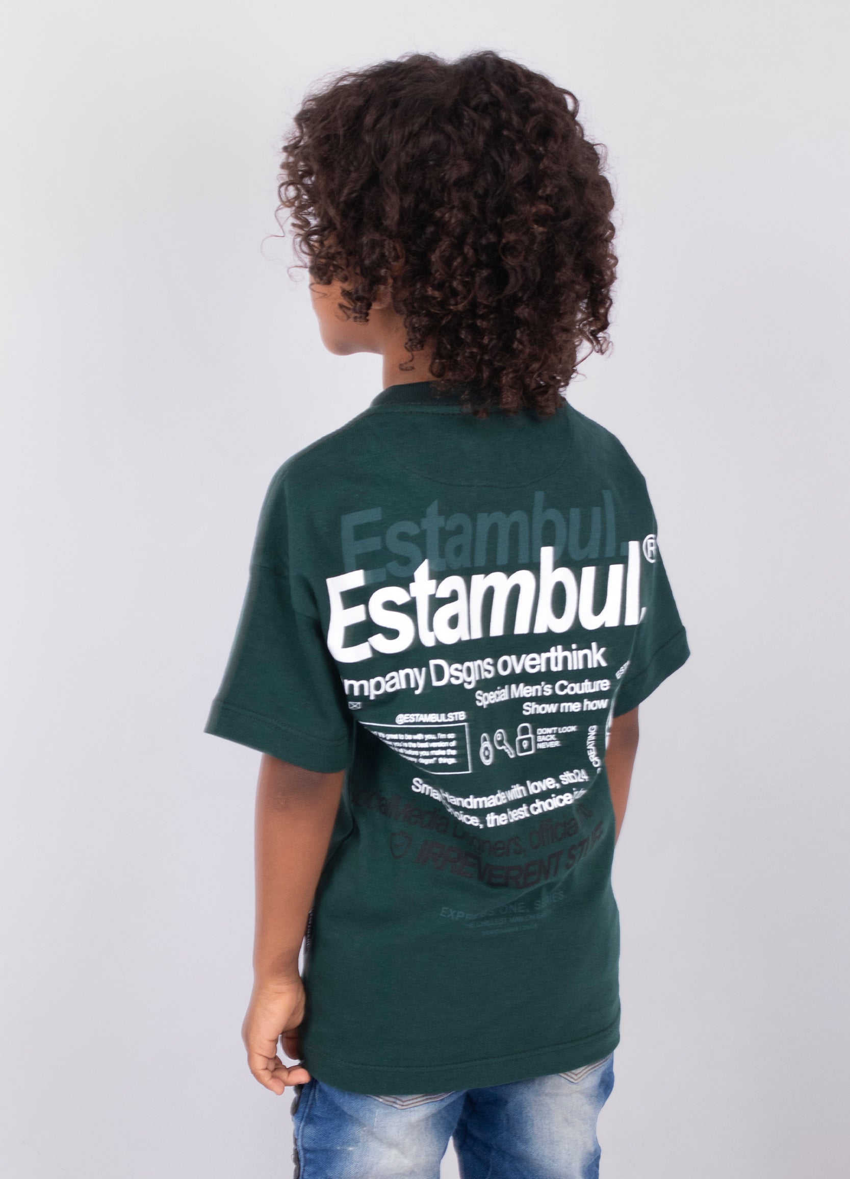 Oversize niño Estambul