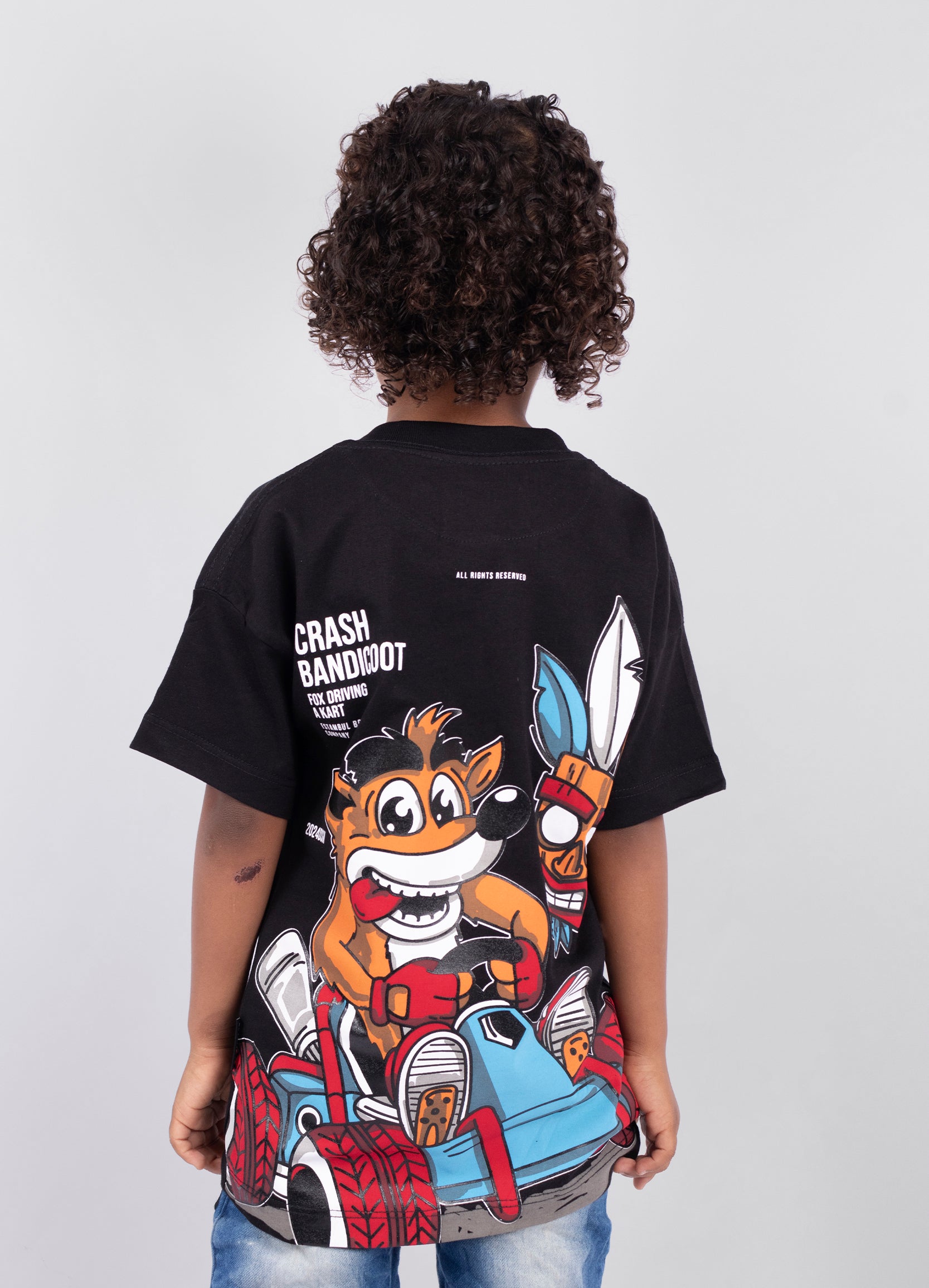 Oversize niño Crash