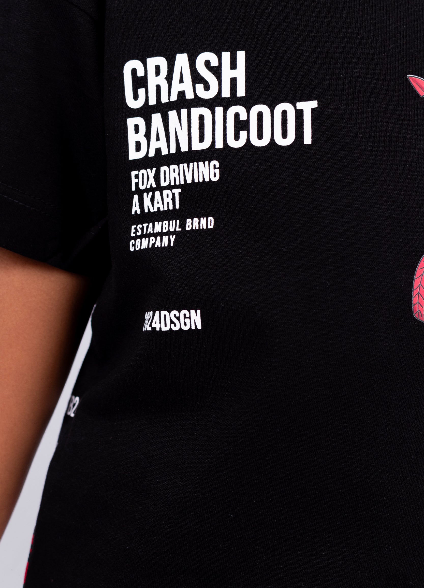 Oversize niño Crash