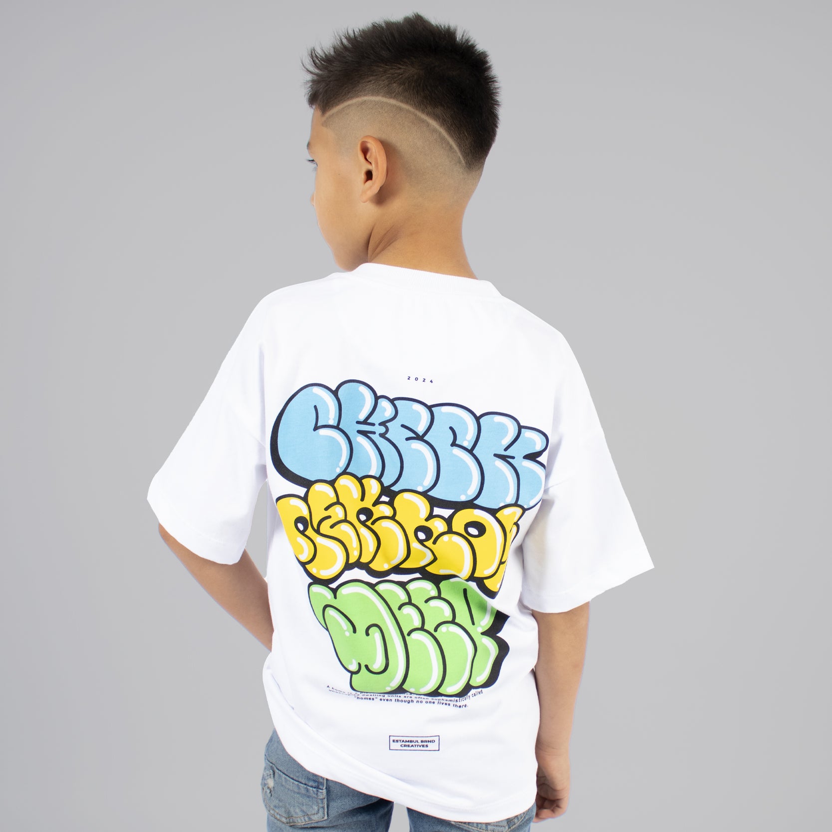 Oversize niño cheek deer