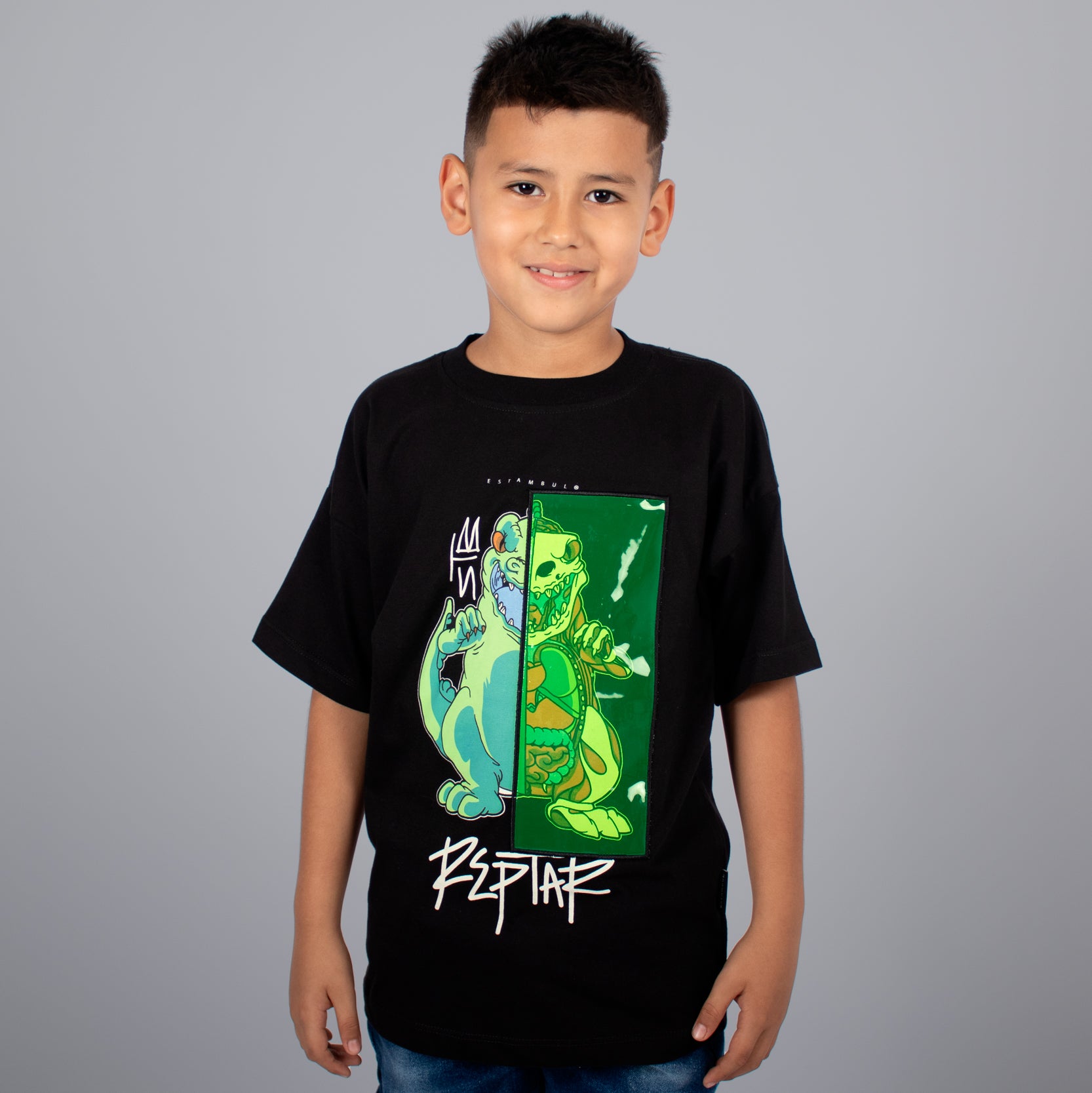 Oversize niño Reptar