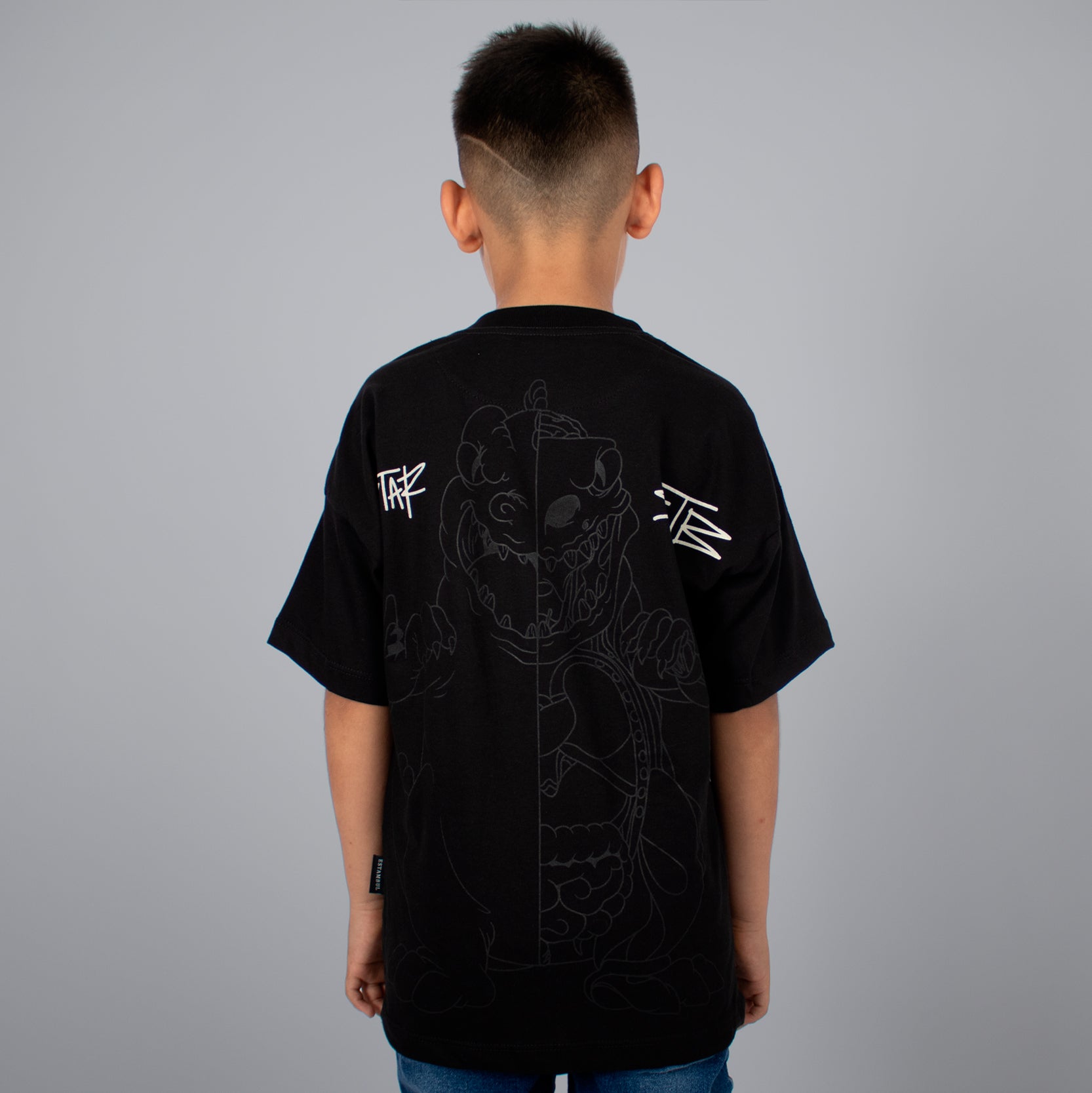 Oversize niño Reptar