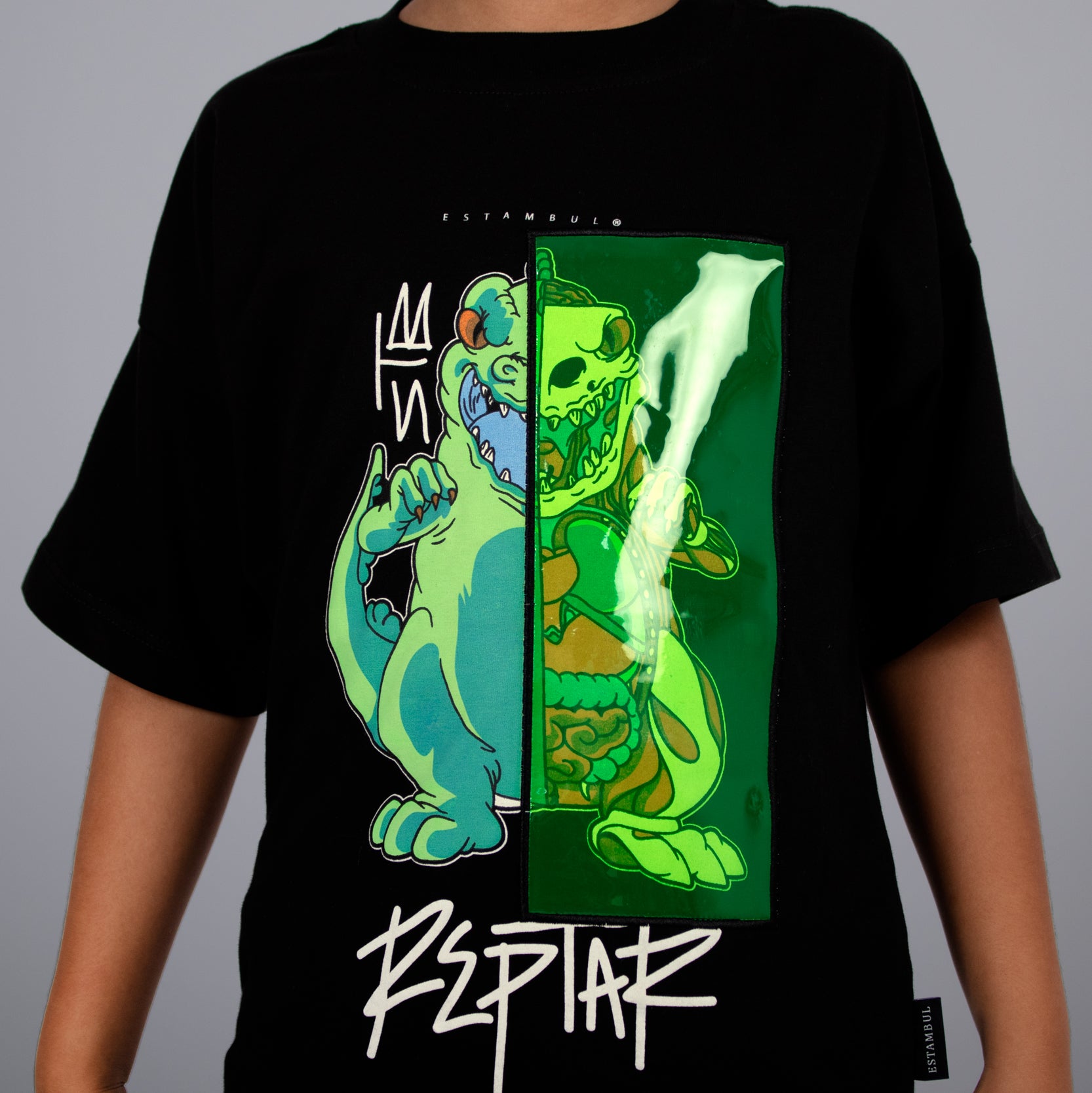 Oversize niño Reptar